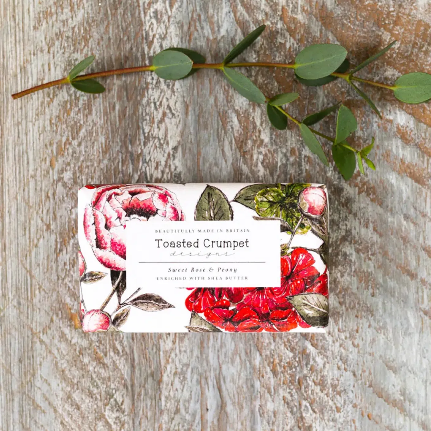 Sweet Rose & Peony Soap