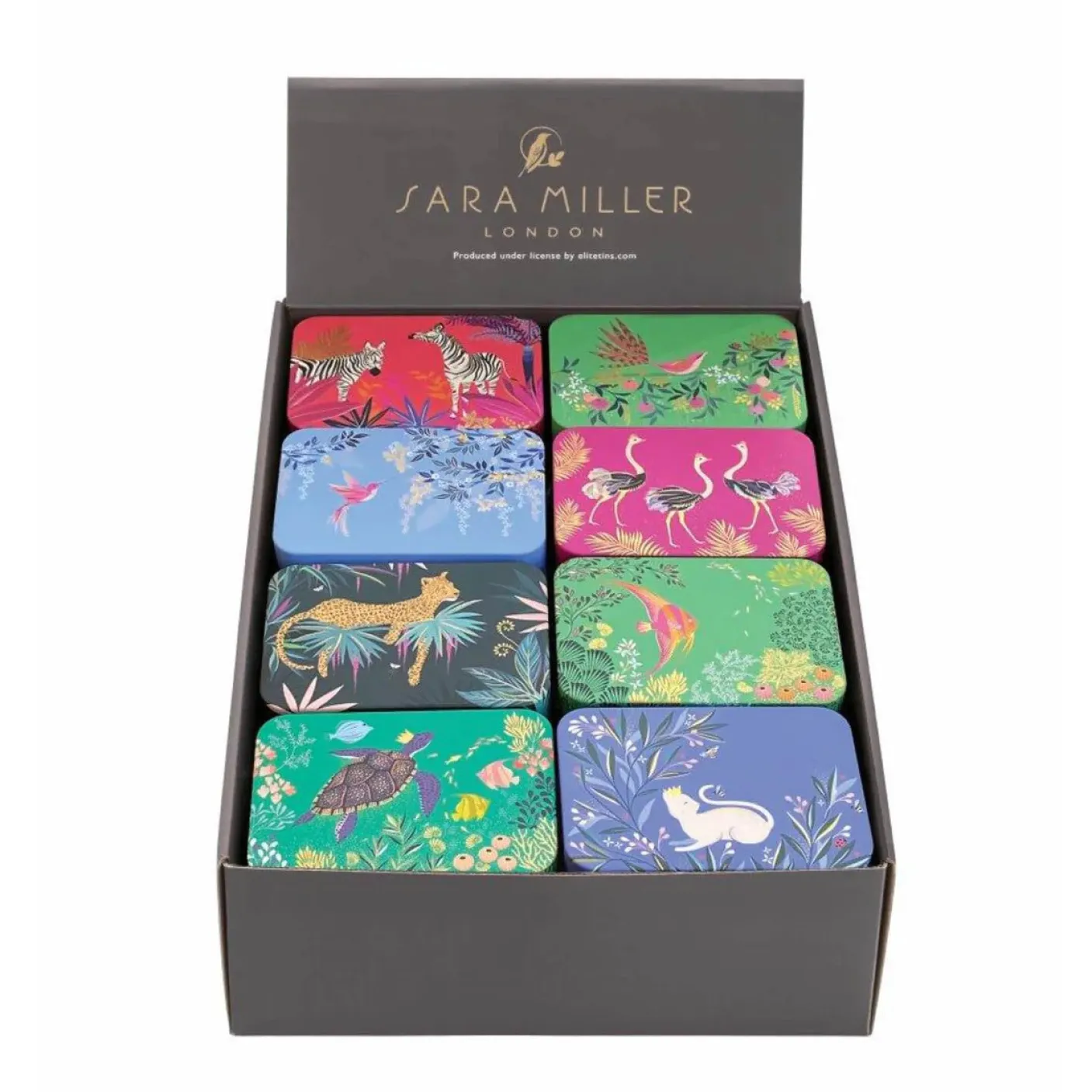 Sara Miller Chelsea Pocket Tins