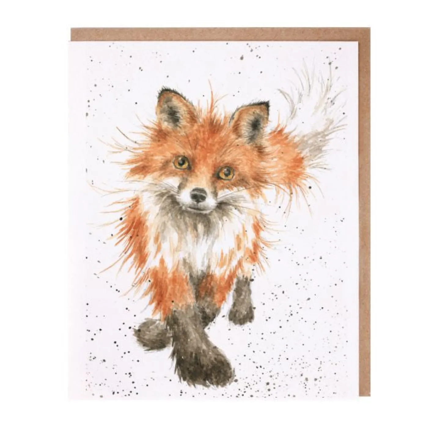 'Foxtrot' Blank Greetings Card