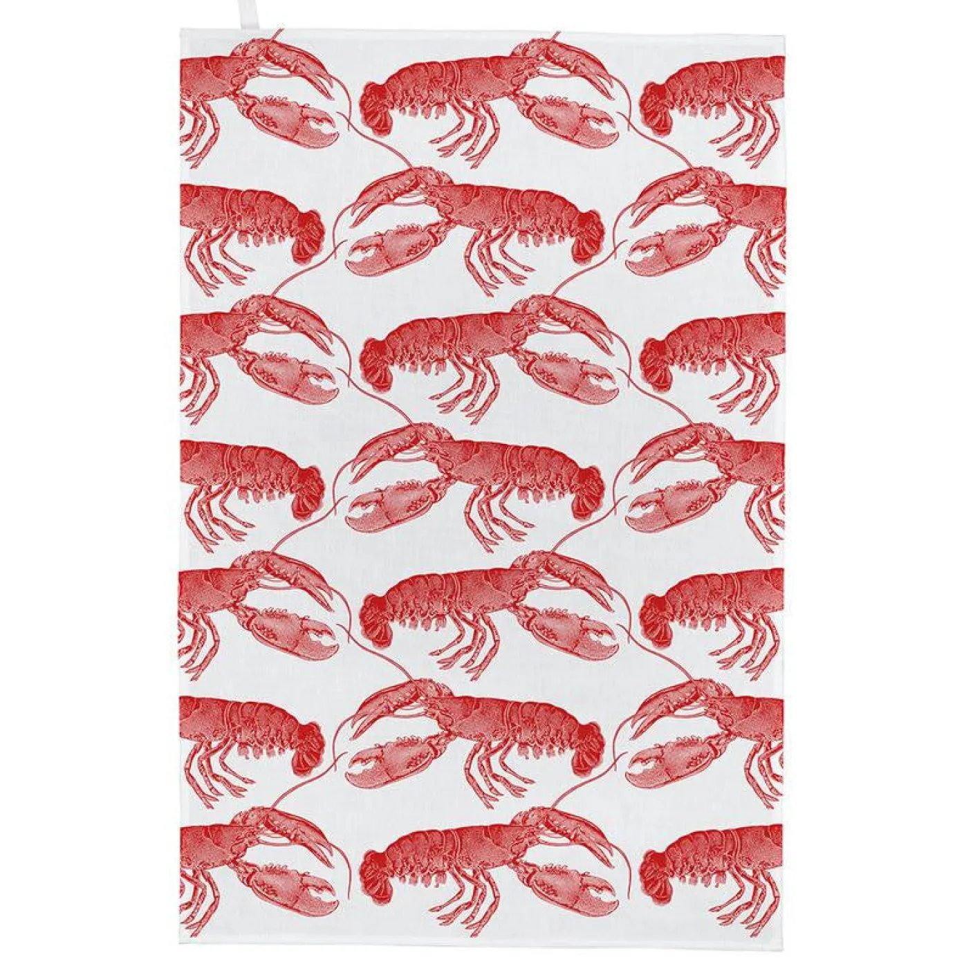 Lobster Tea Towel by Thornback & Peel