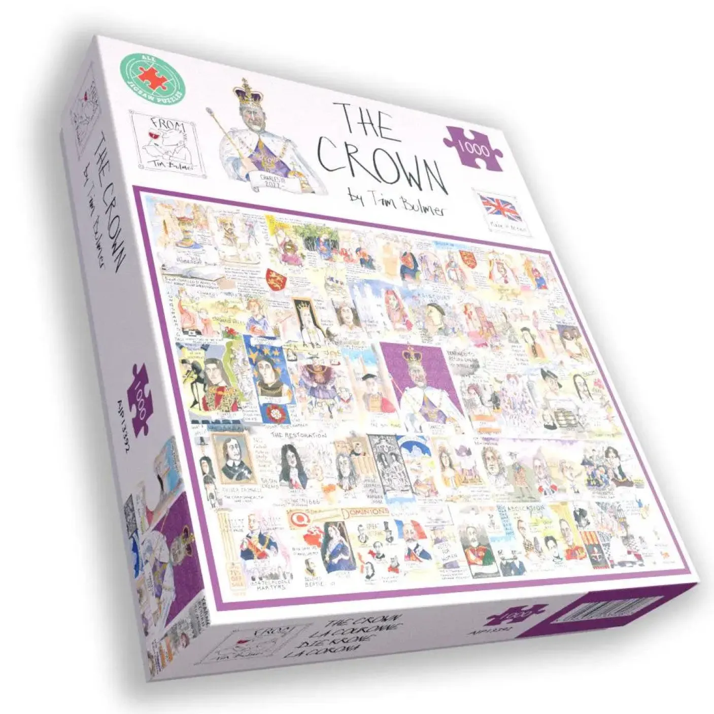The Crown by Tim Bulmer 1000 piece Jigsaw