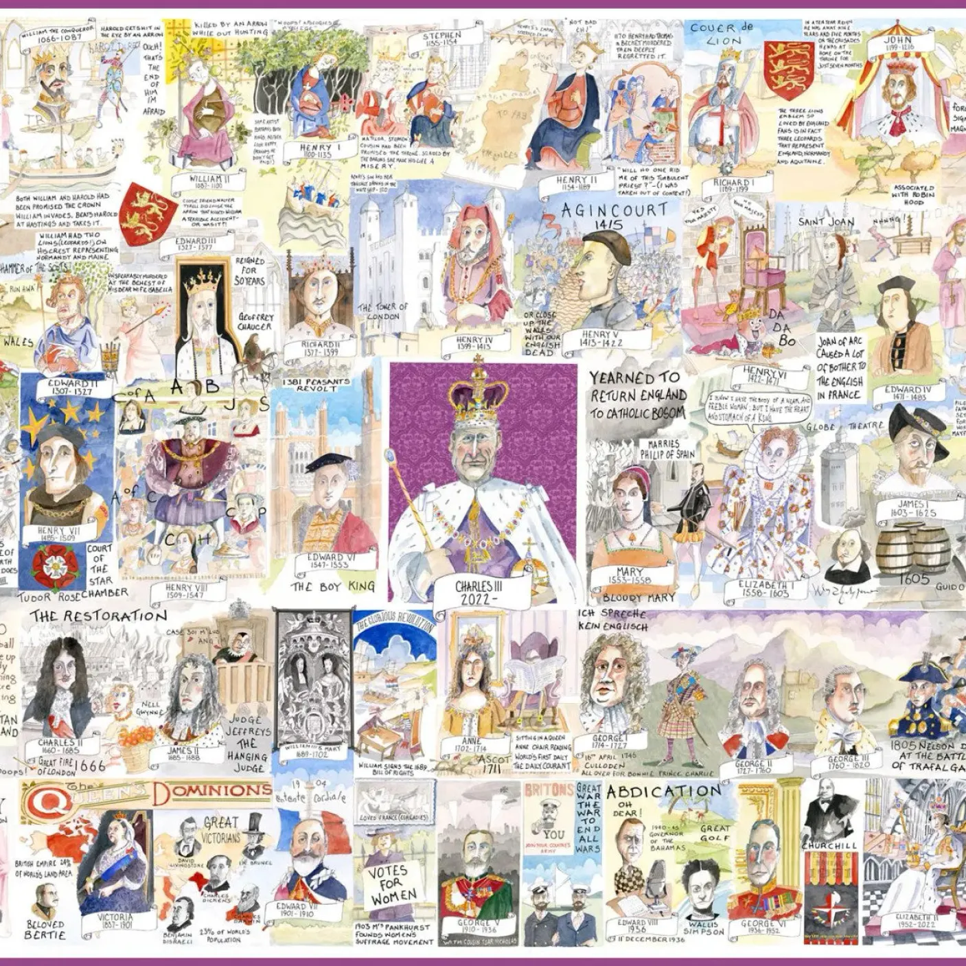 The Crown by Tim Bulmer 1000 piece Jigsaw