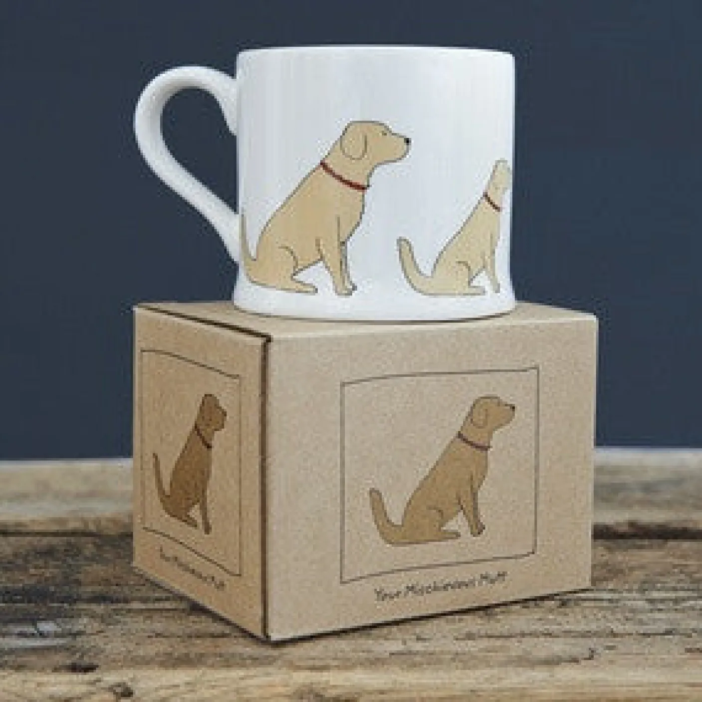 Golden Retriever Mug Boxed