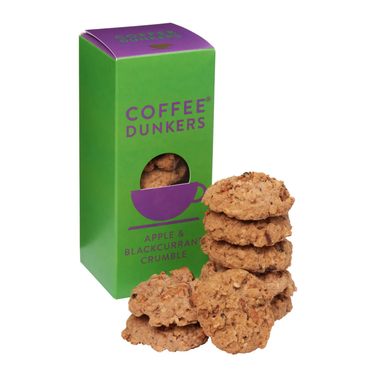 Apple and Blackcurrant Crumble Coffee Dunkers by Ace Tea of London 165 g