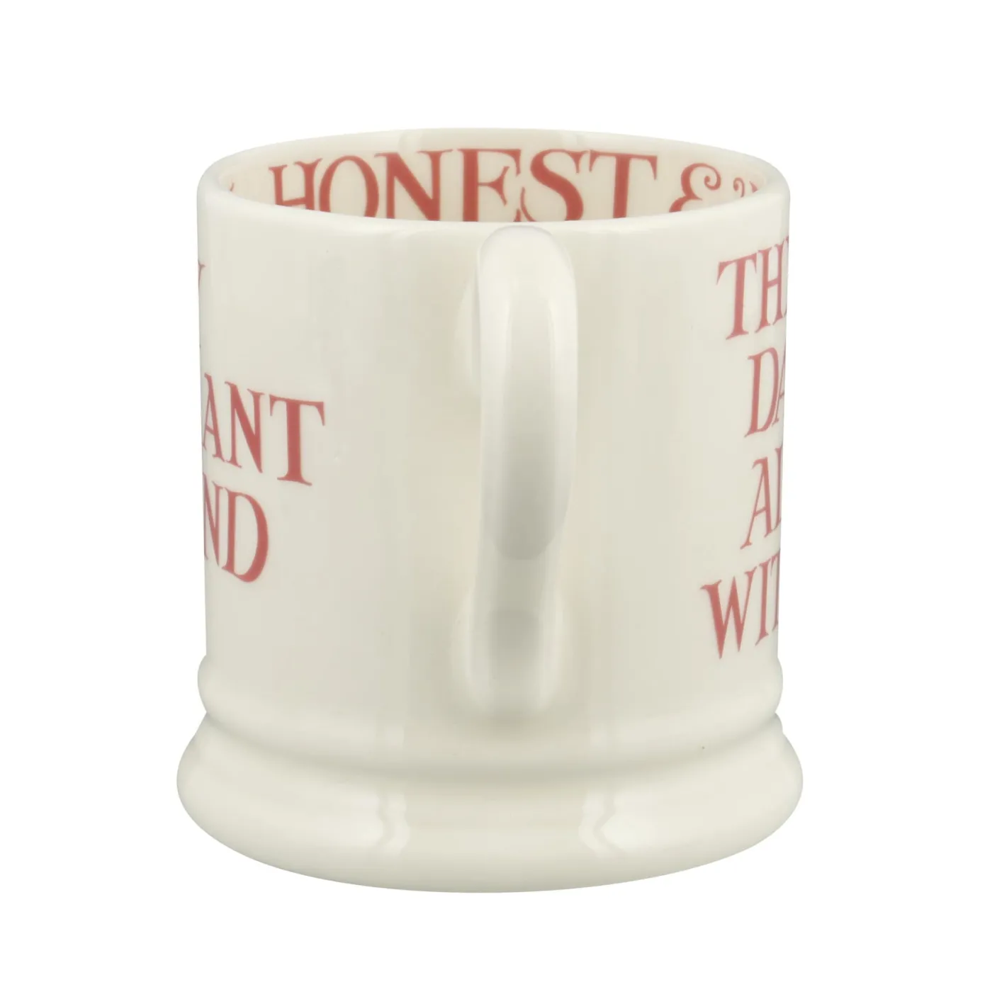 Pink Toast My Brilliant Friend 1/2 Pint Mug