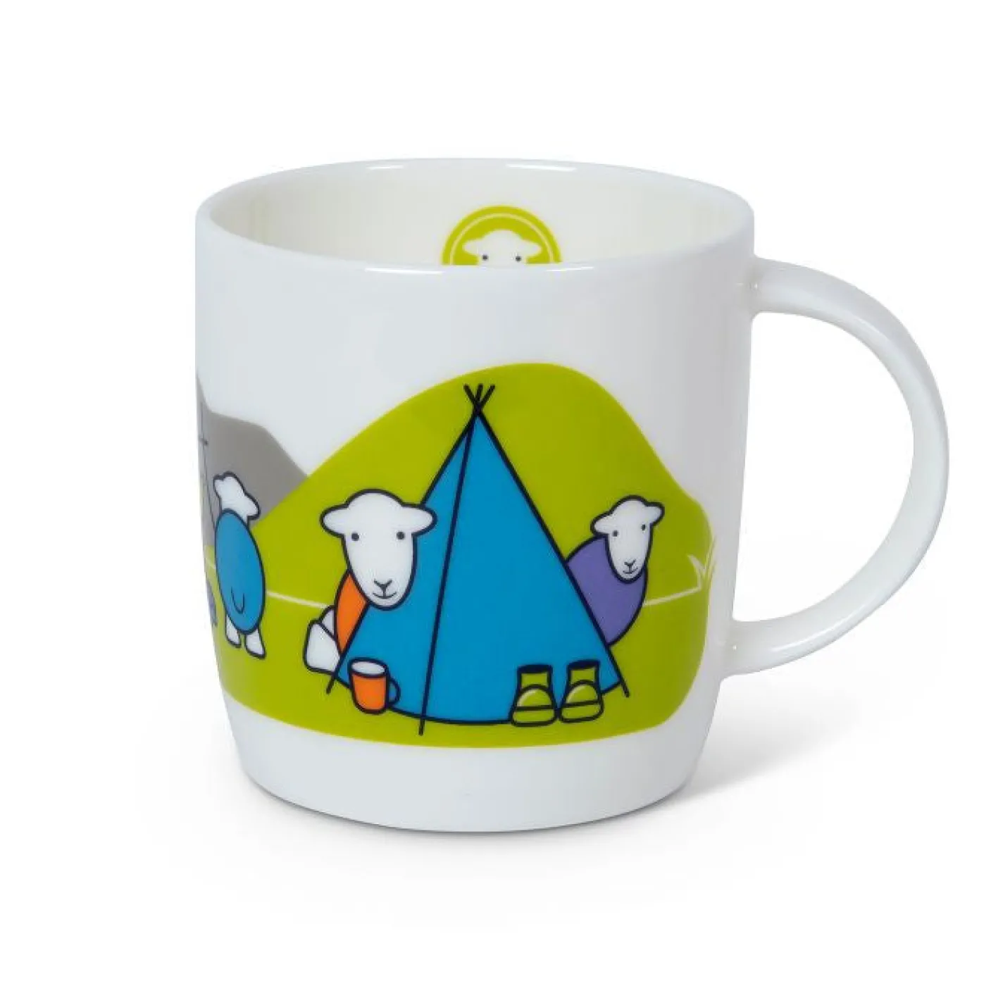 Herdy Camping Mug