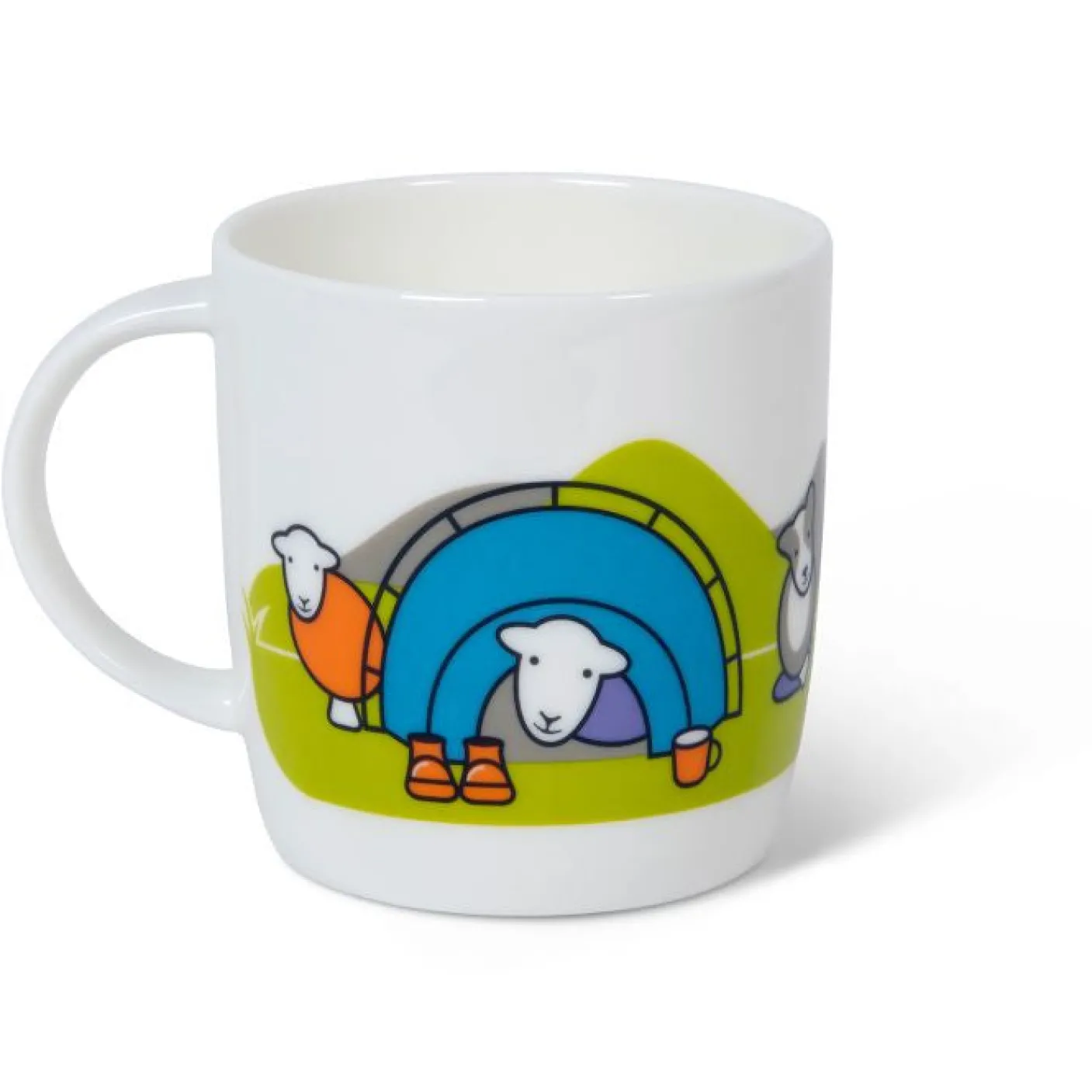 Herdy Camping Mug