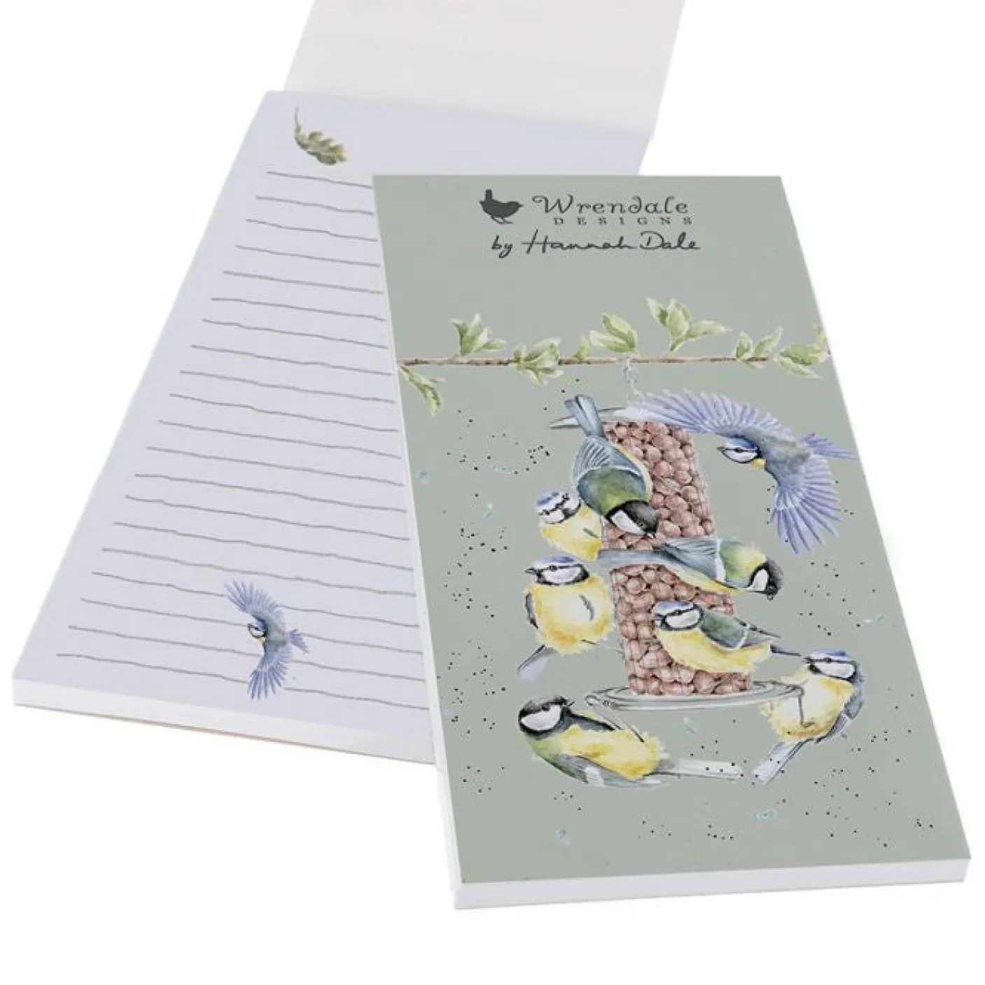 'Bon Appetit' Bird Shopping List Pad