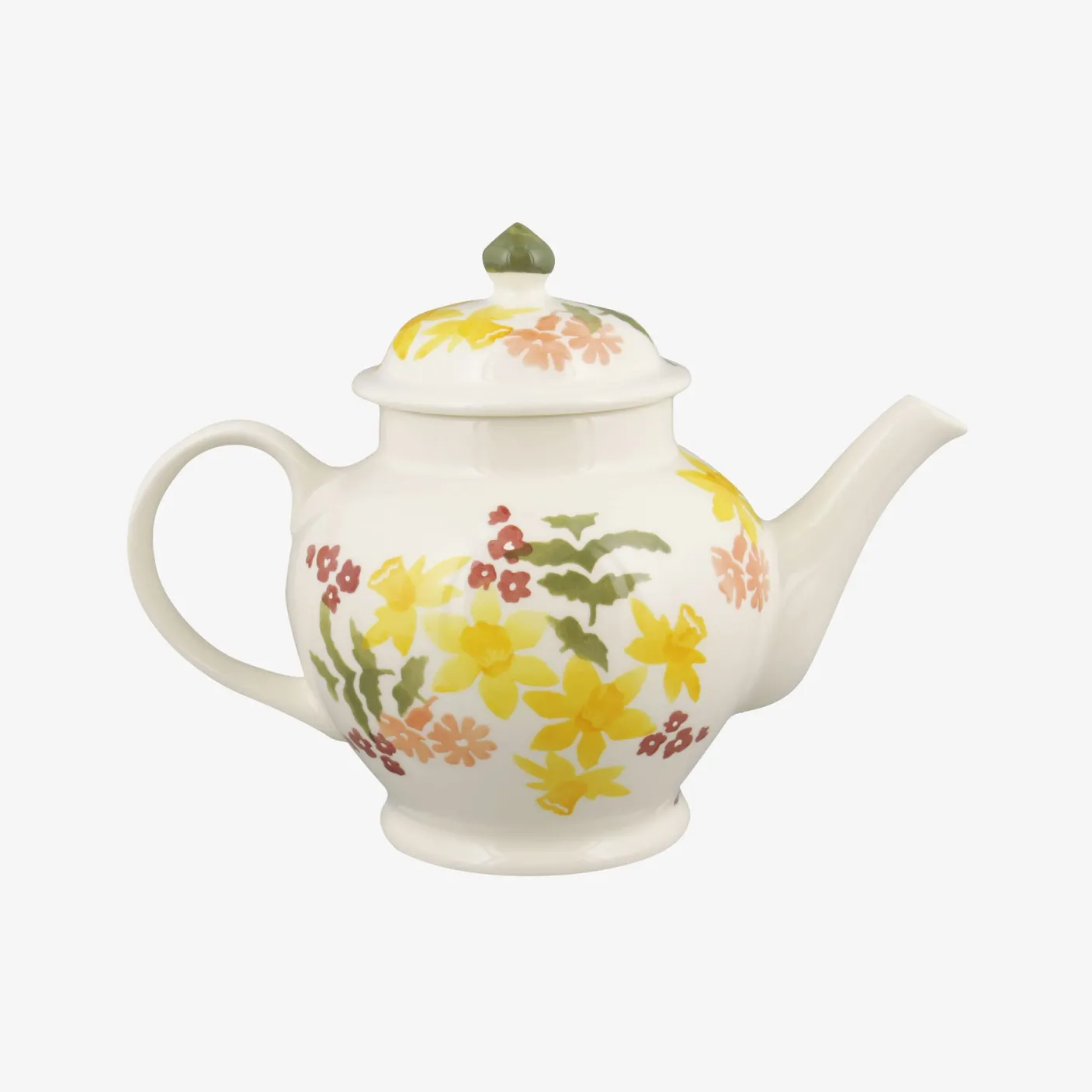 Wild Daffodils 3 Mug Teapot