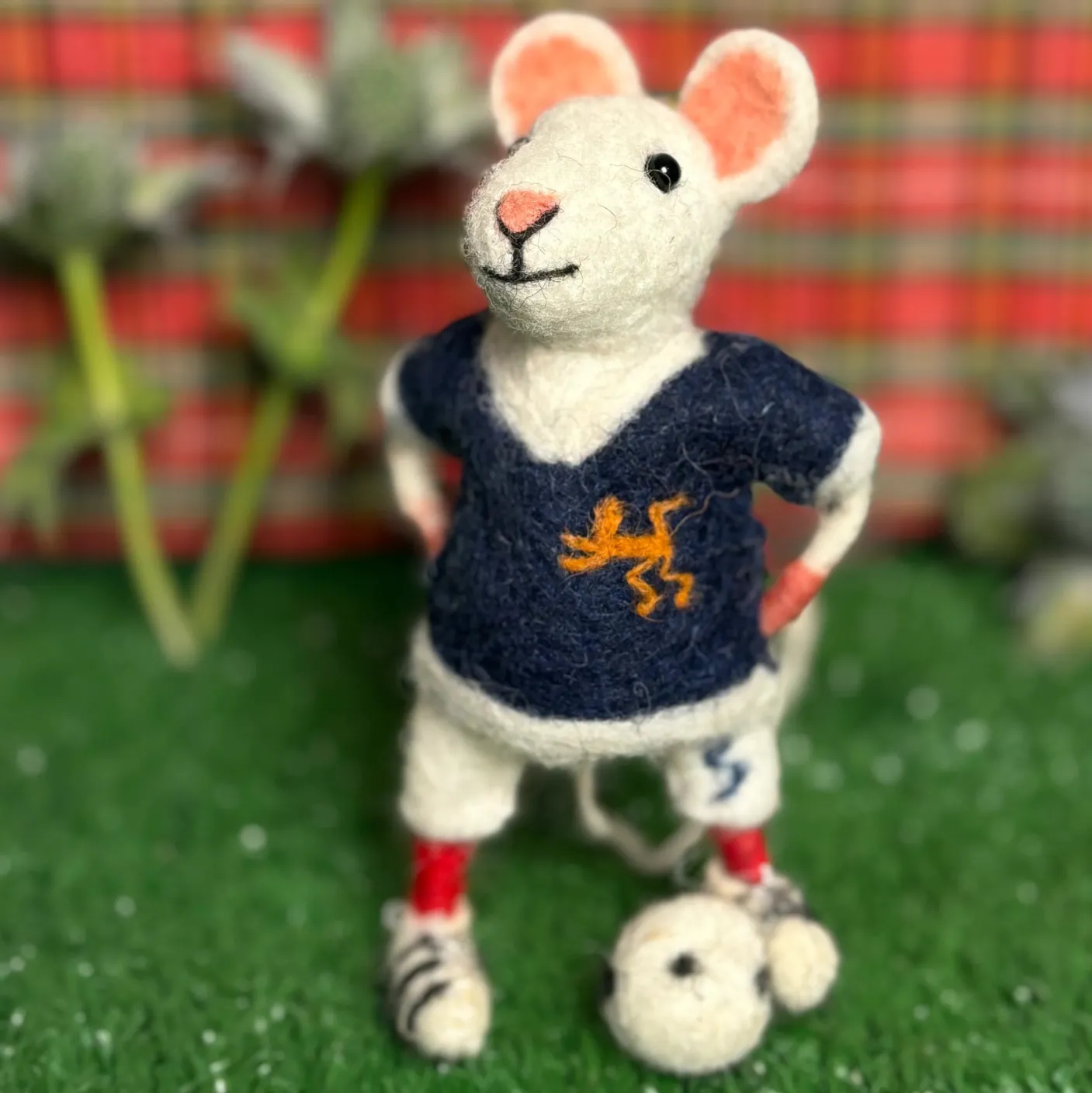 Scotland Footballer Mouse