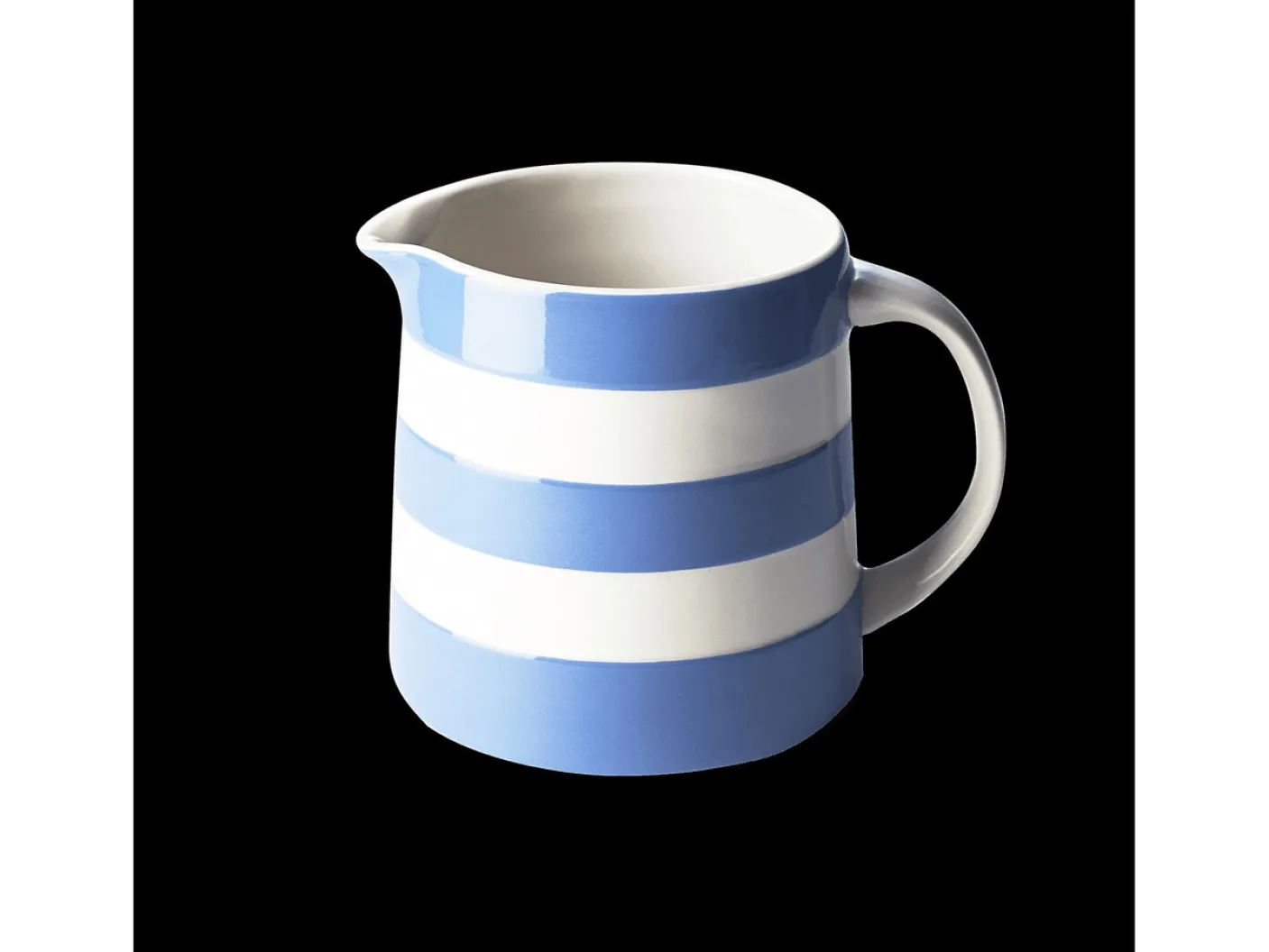 Cornishware Medium Dreadnought Jug