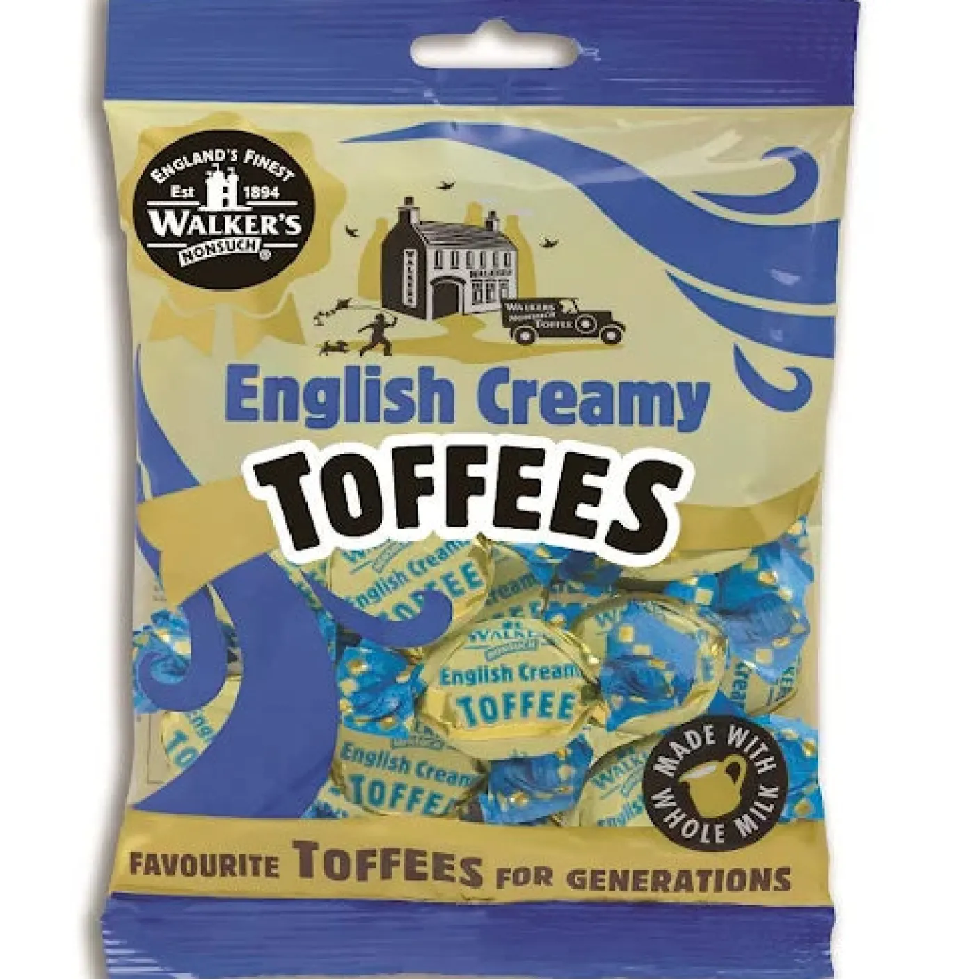Walker's English Cream Toffees