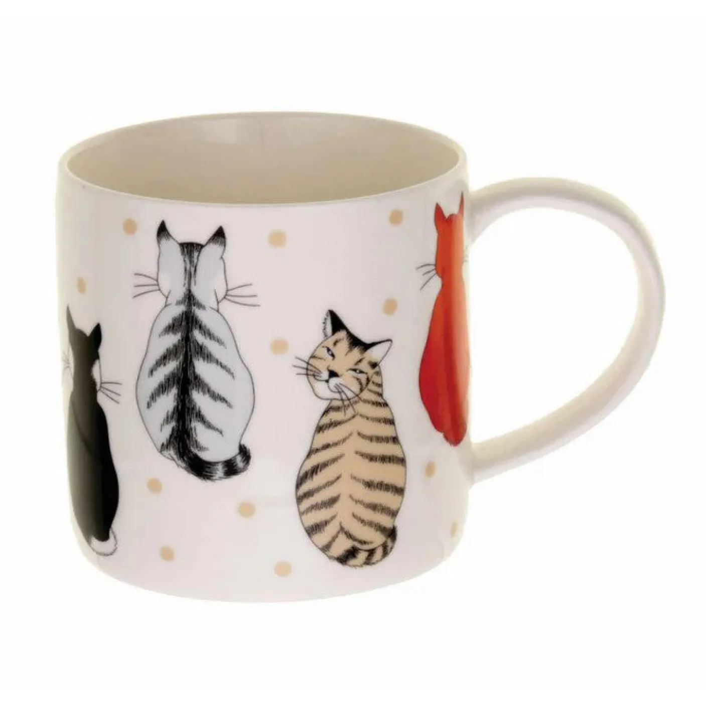 Cats in Waiting Mug