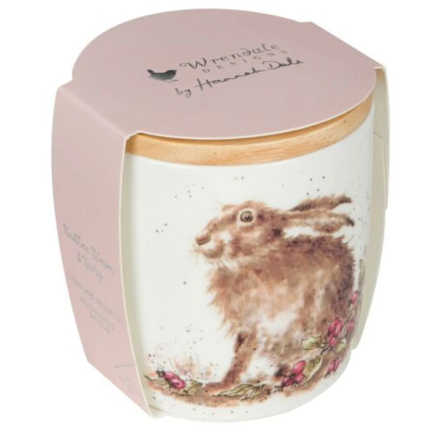 Wrendale Designs - Hedgerow Candle in Lidded Jar