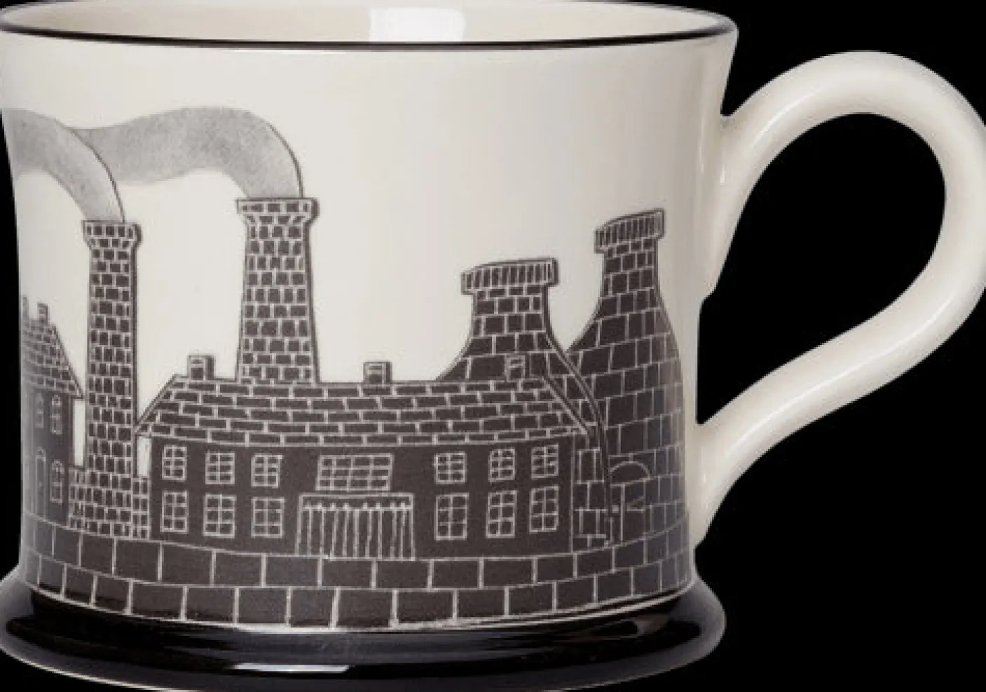 Pits 'n' Pots Mug by Moorland Pottery