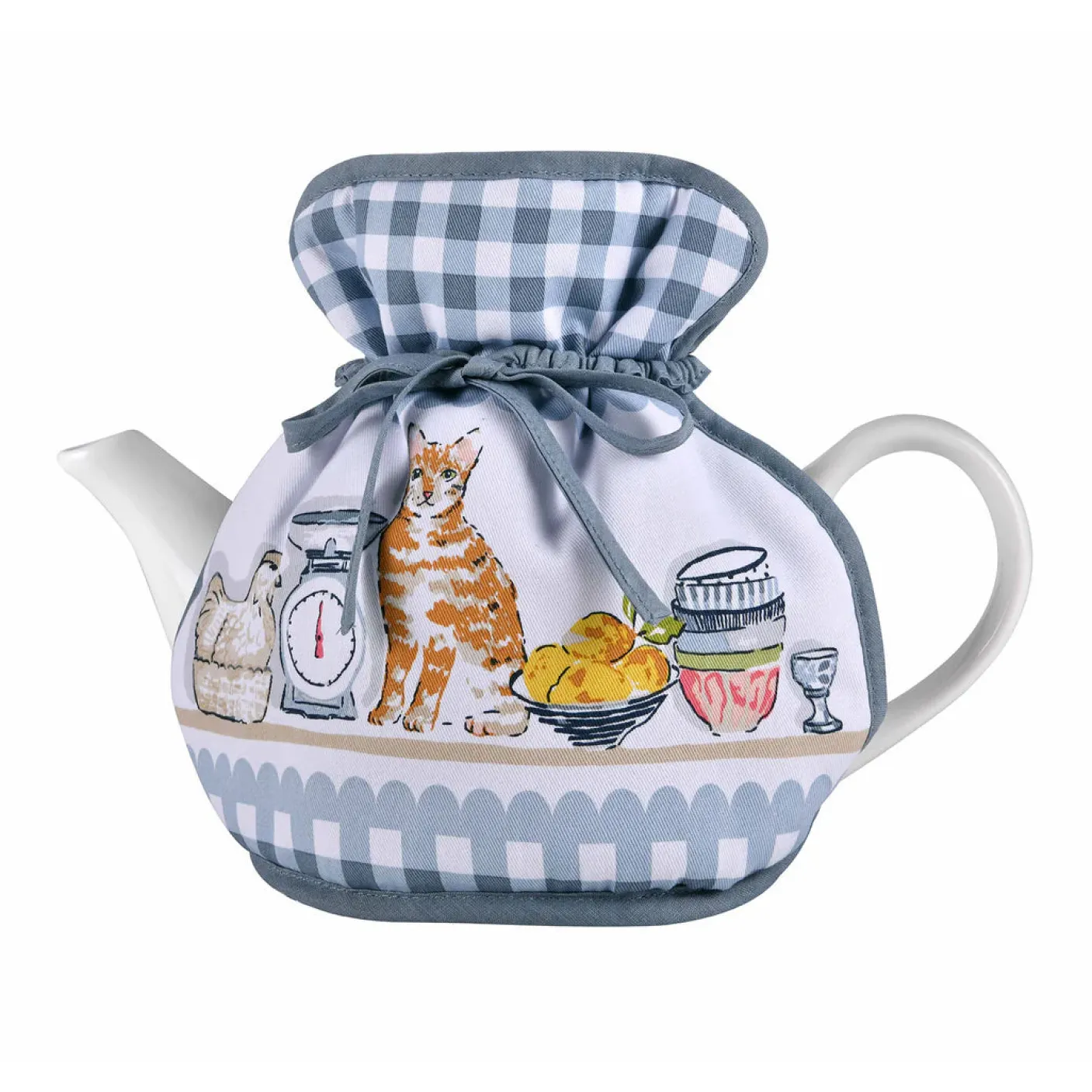 Pantry Cats Muff Tea Cosy