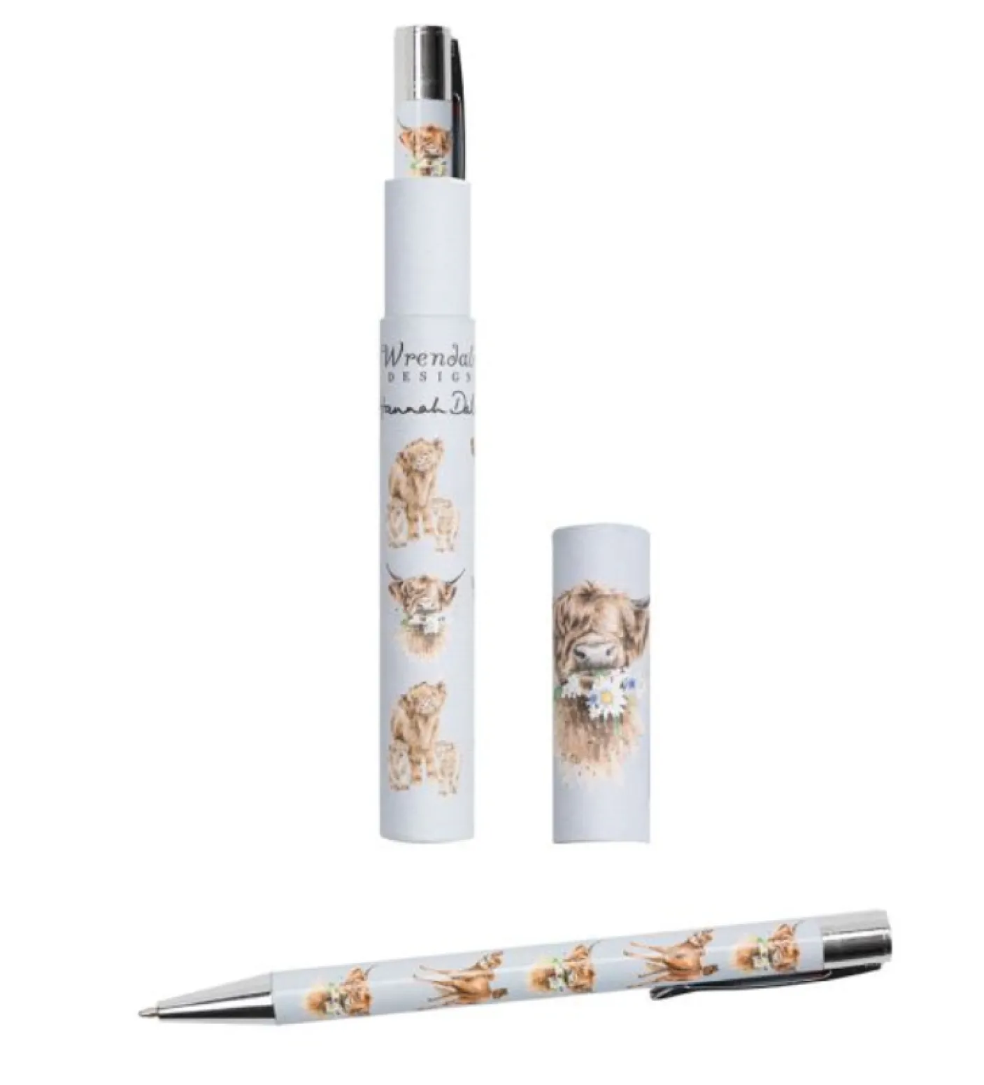 'Daisy Coo' Highland Cow Pen