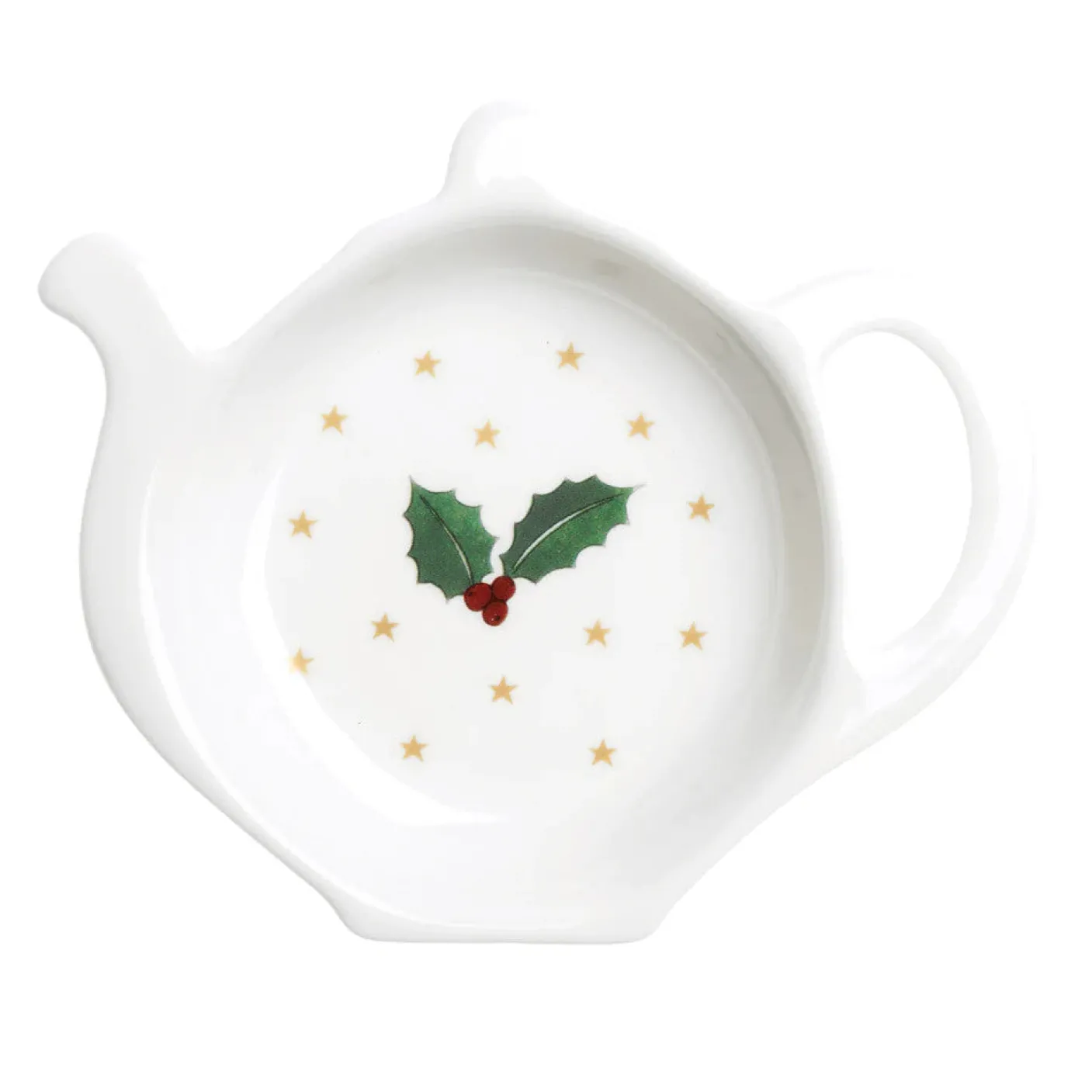 Holly & Berry Tea Bag Tidy