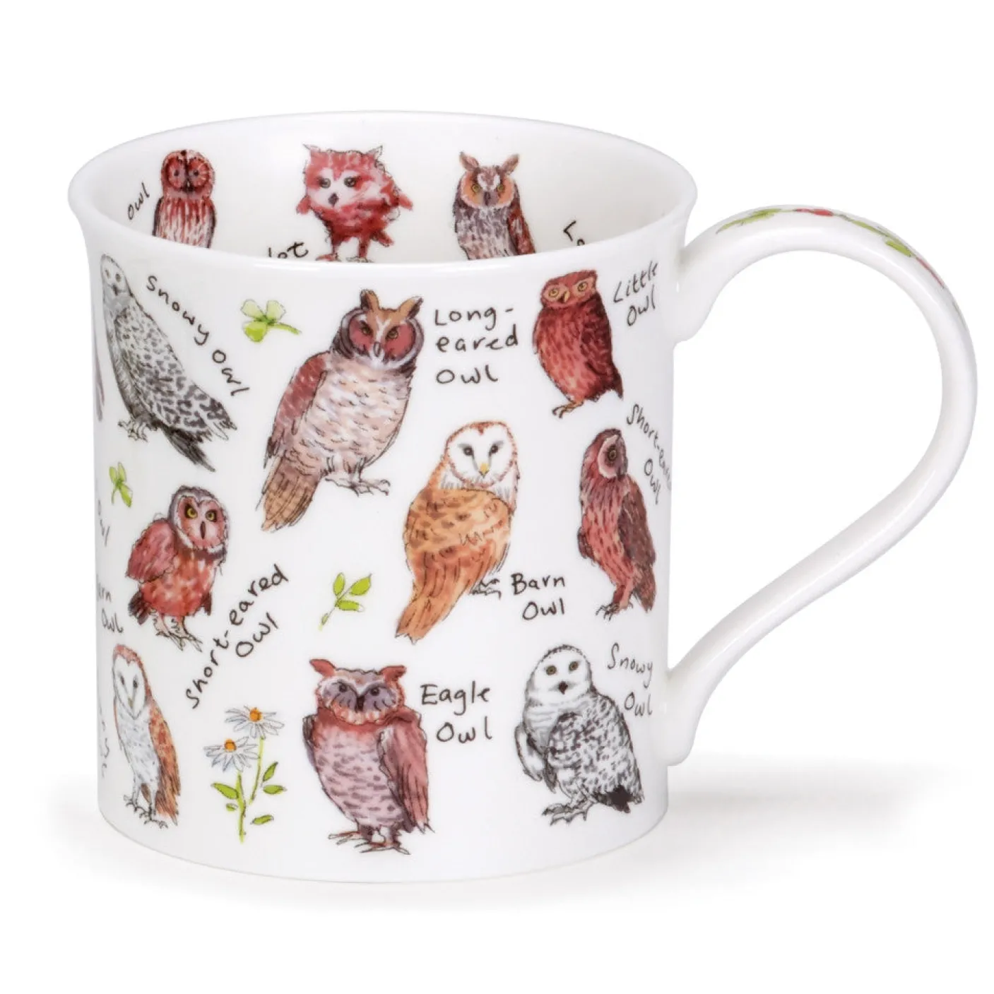 Bute Birdlife Owls Mug