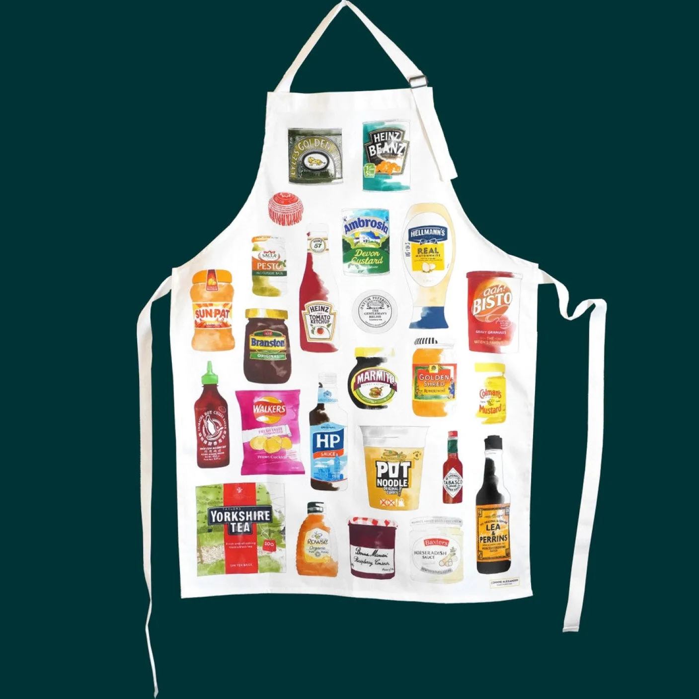 Store Cupboard Apron by Corinne Alexander