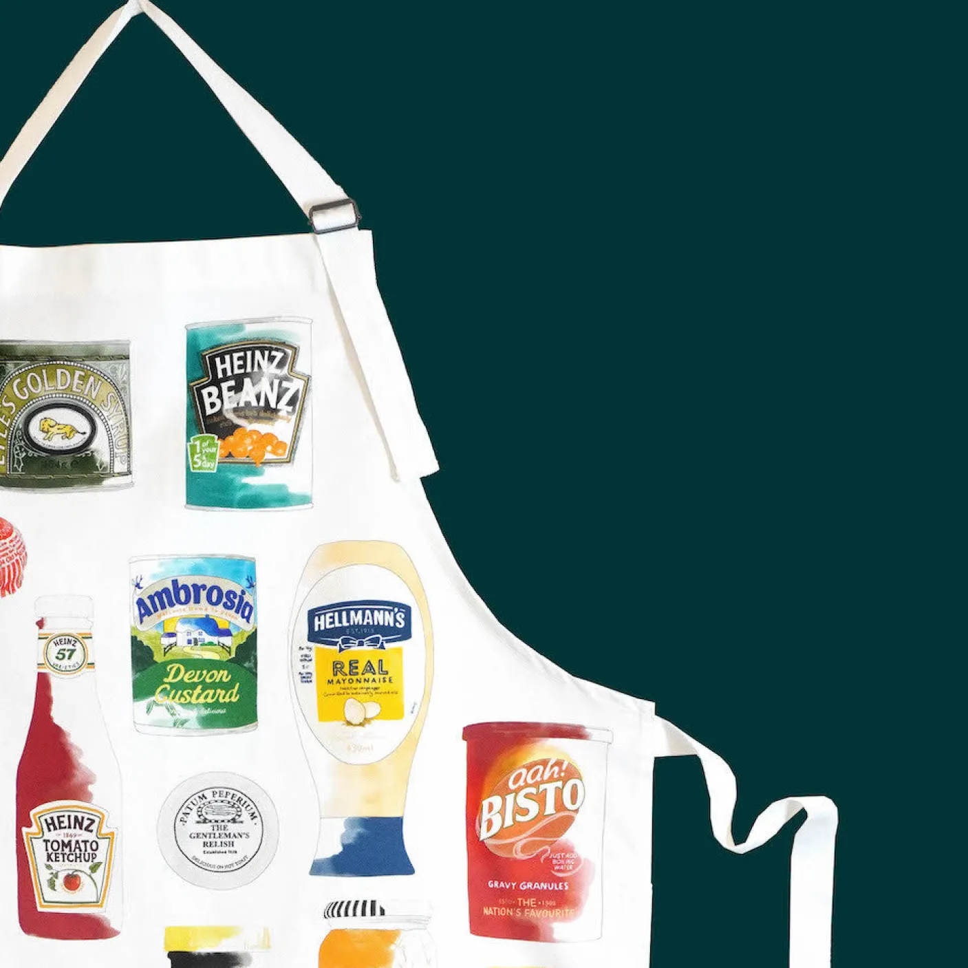 Store Cupboard Apron by Corinne Alexander