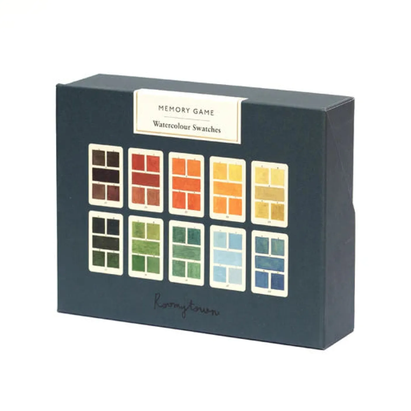 Watercolour Swatches Memory Game