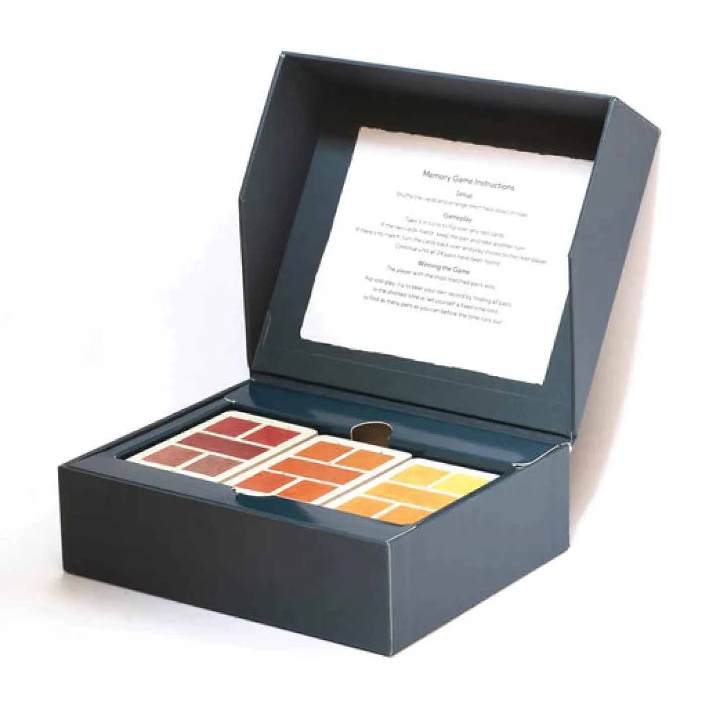 Watercolour Swatches Memory Game