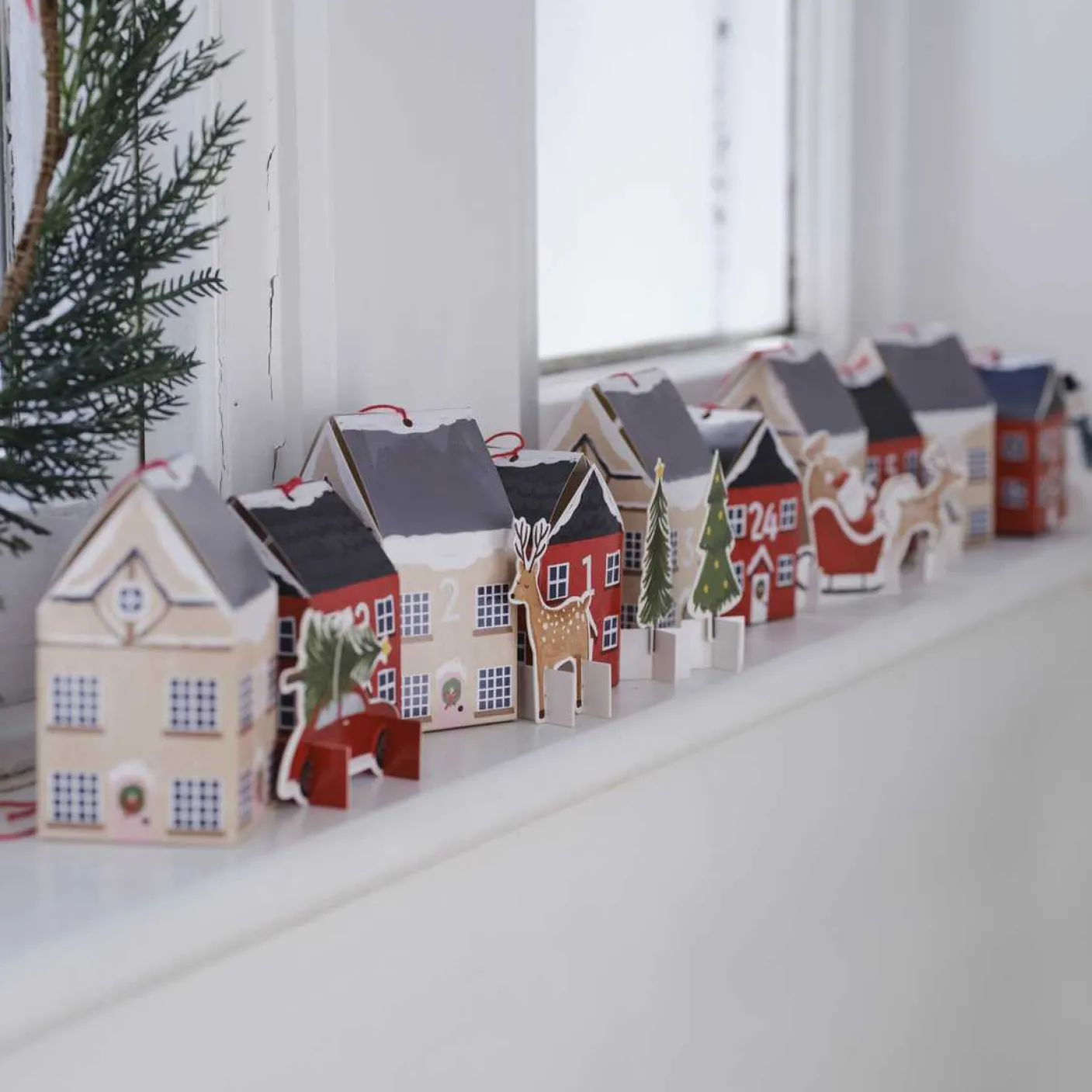 Fill Your Own Christmas Advent Calendar Boxes