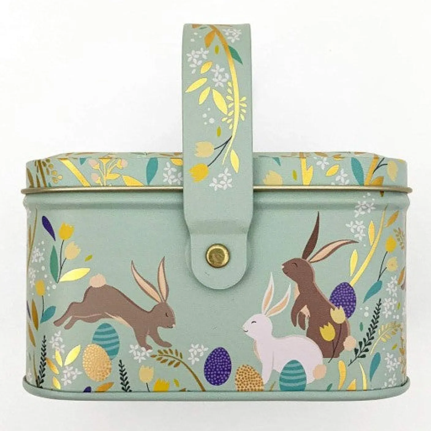 Sara Miller Mini Tin Easter Basket