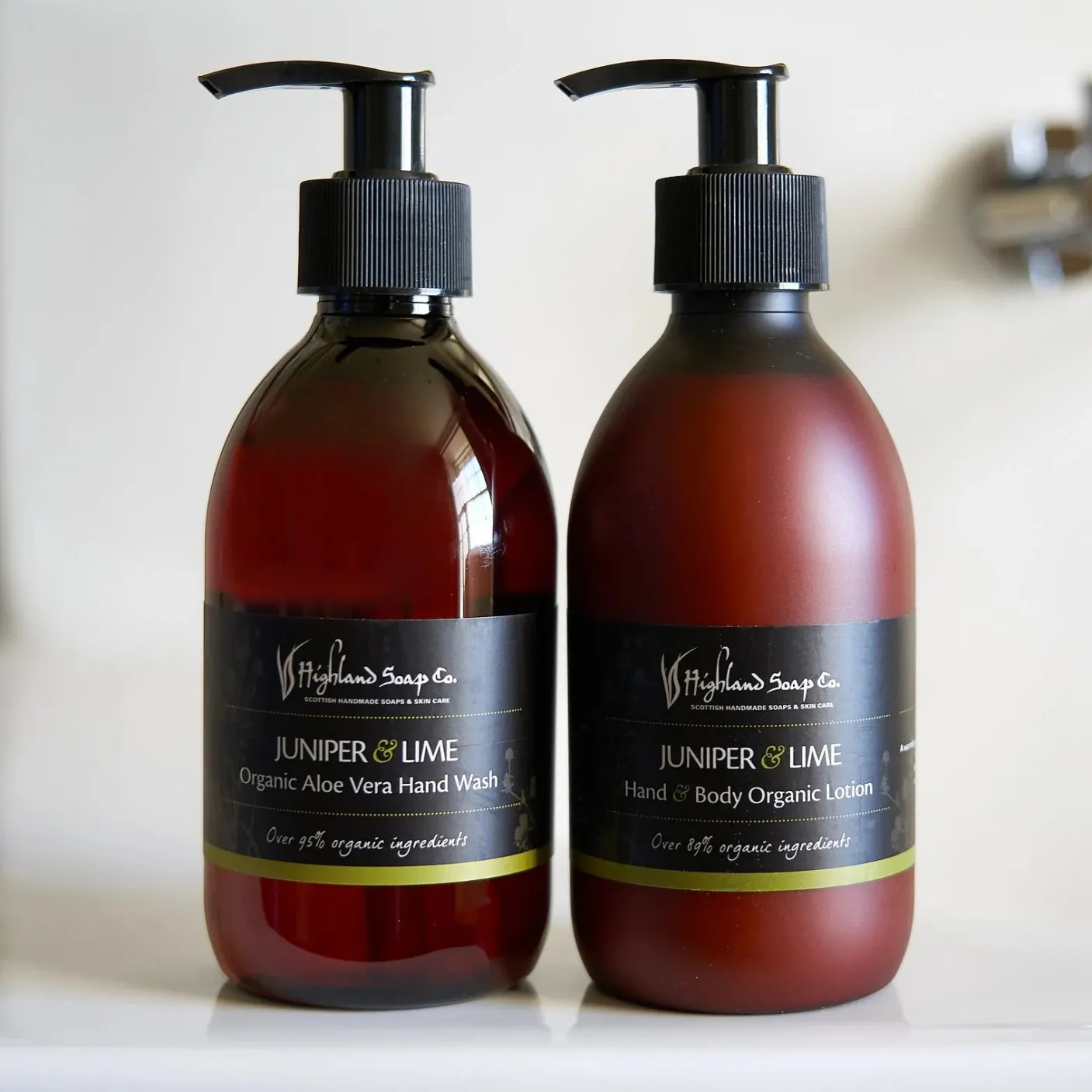 Juniper & Lime Hand & Body Organic Lotion 300ml