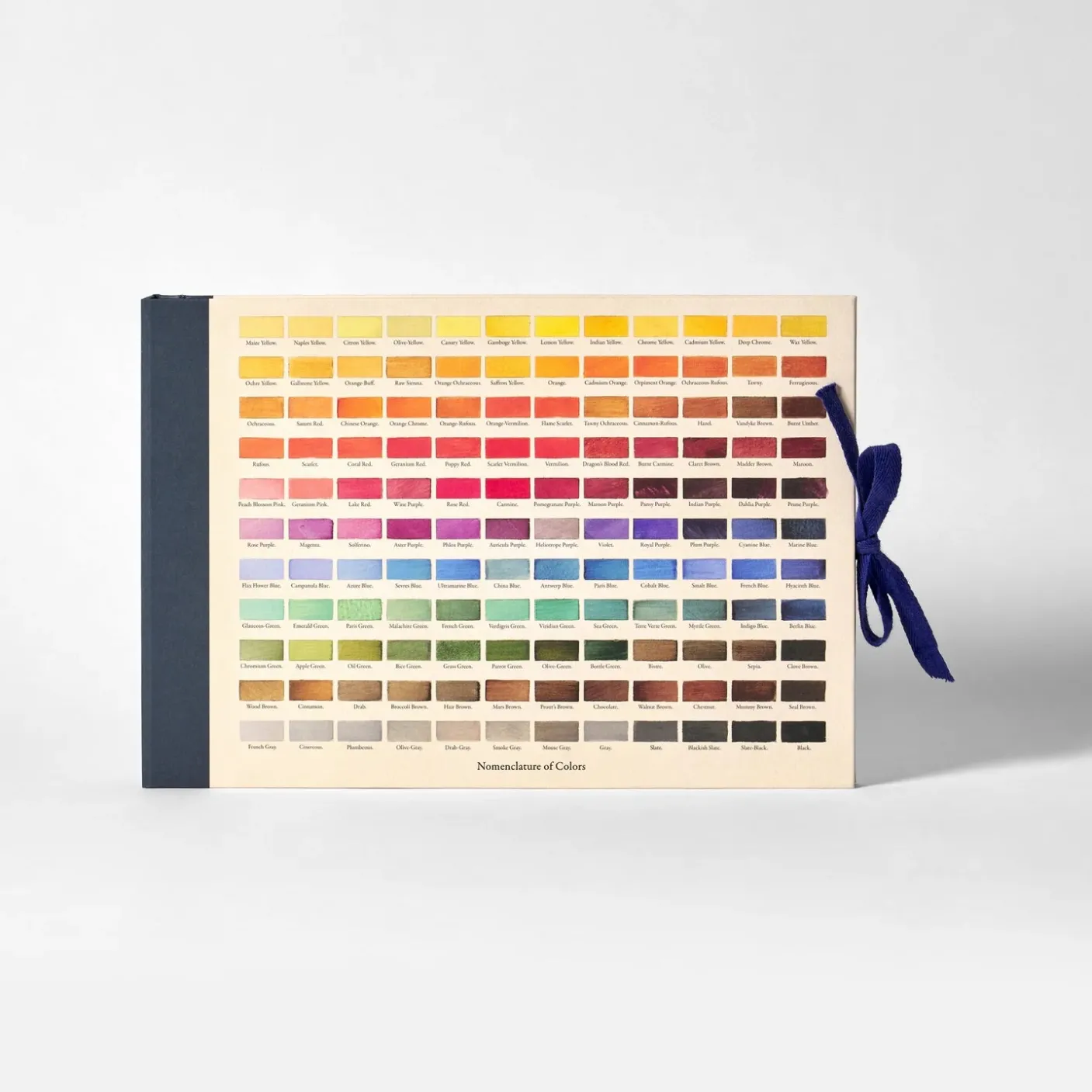 Artist Sketchbook - Ridgway's Nomenclature of Colors