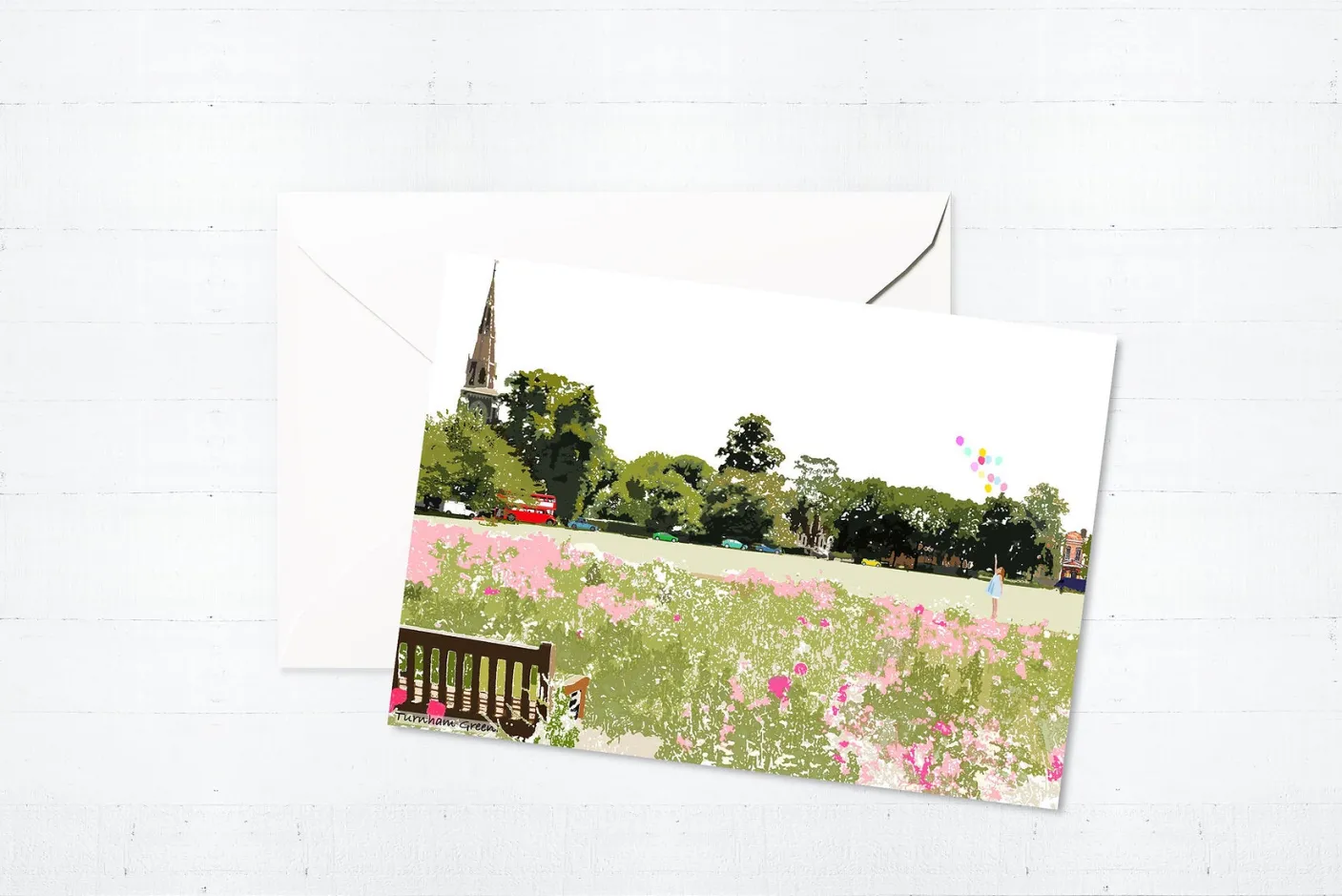 Turnham Green Card