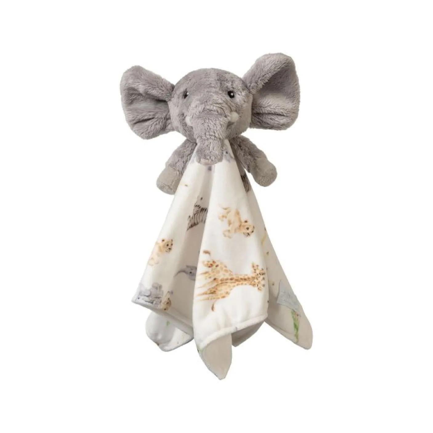 'Little Savannah' Plush Elephant Baby Comforter