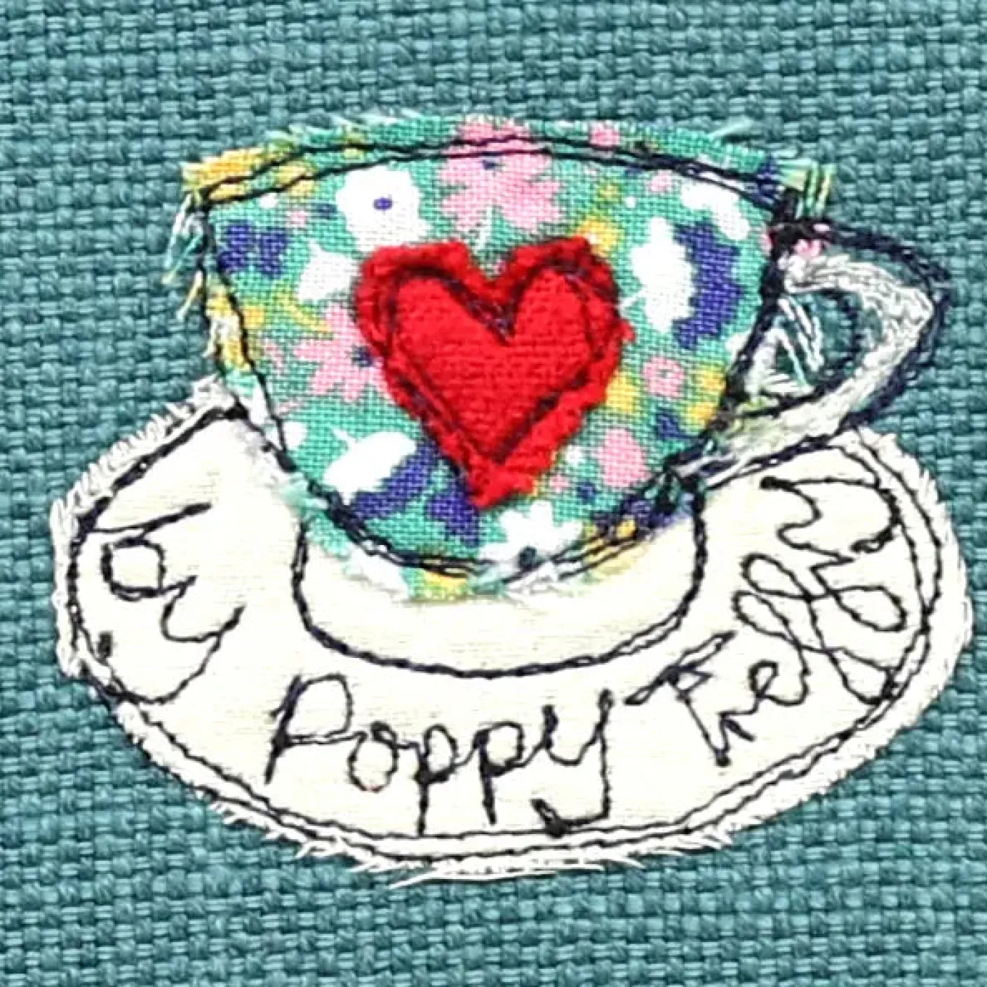 Fancy Teacup Large Tea Cosy