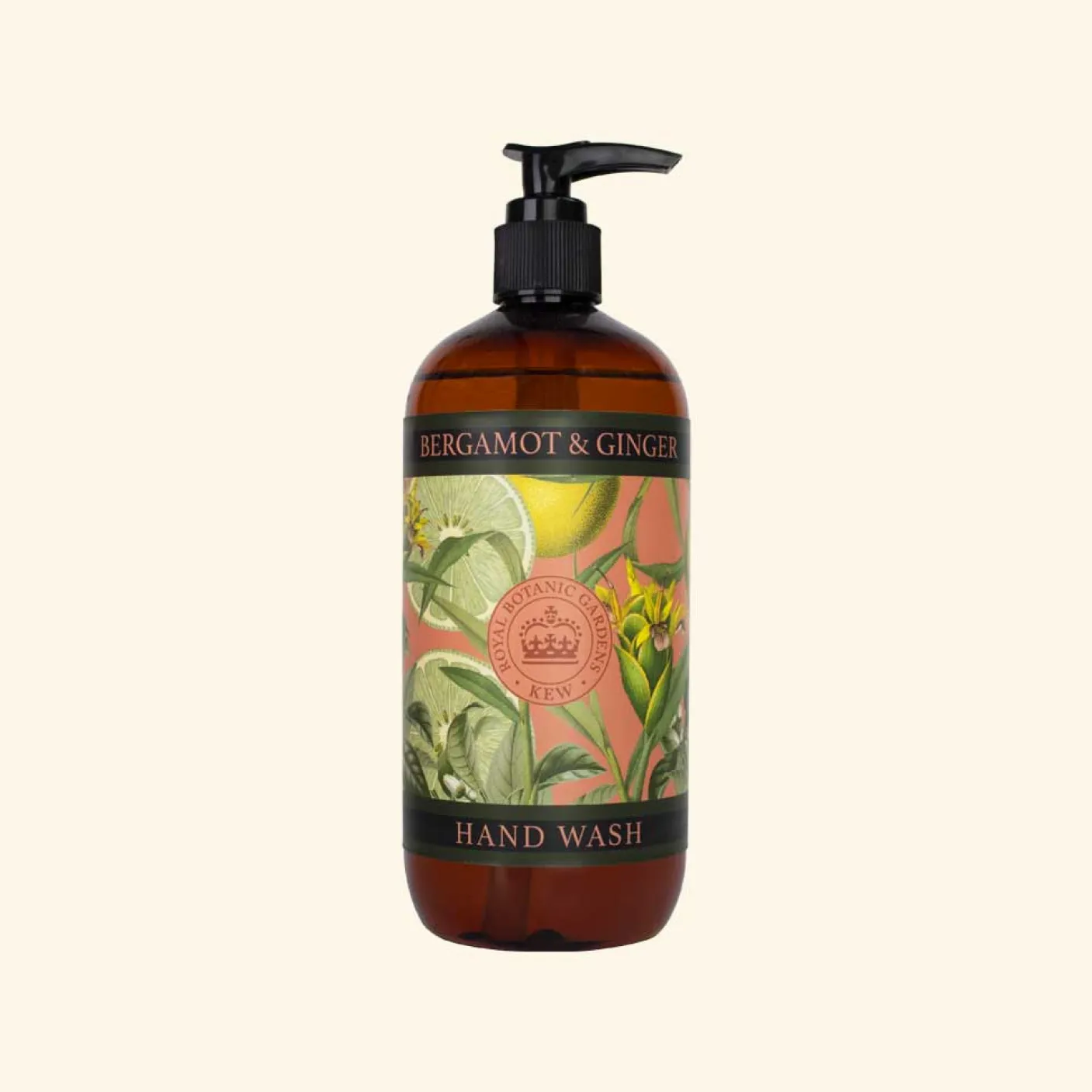 Kew Gardens Bergamot & Ginger Hand Wash
