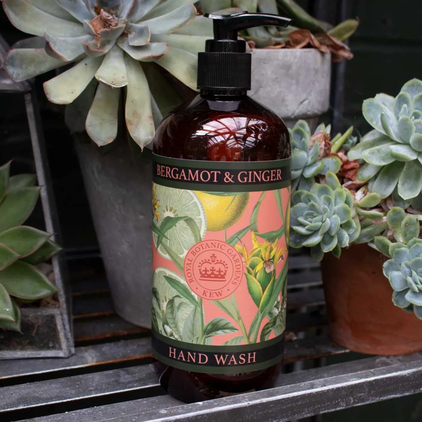 Kew Gardens Bergamot & Ginger Hand Wash