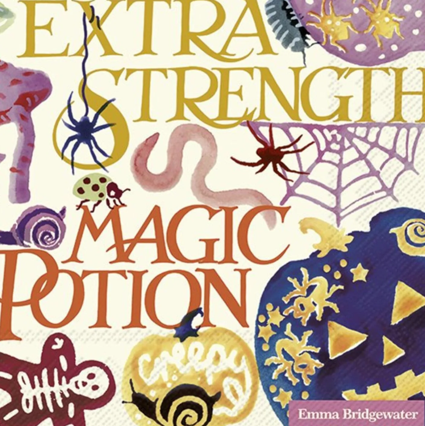 Spooky Spells Napkins