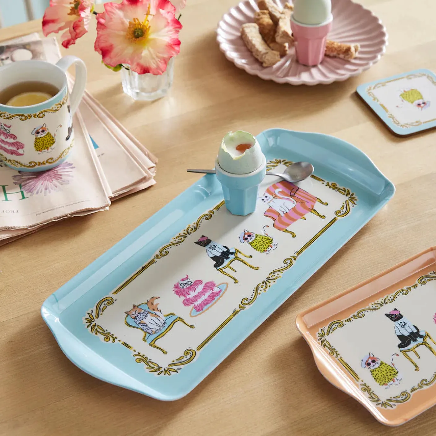 Cool Cats Sandwich Tray