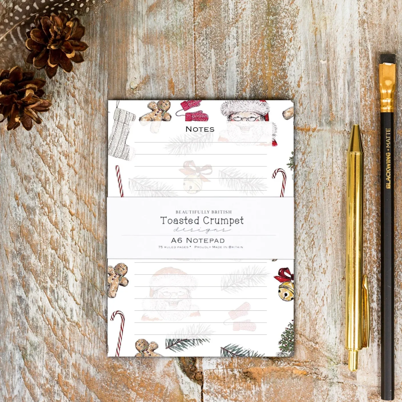 All Things Jolly A6 Jotter Notepad