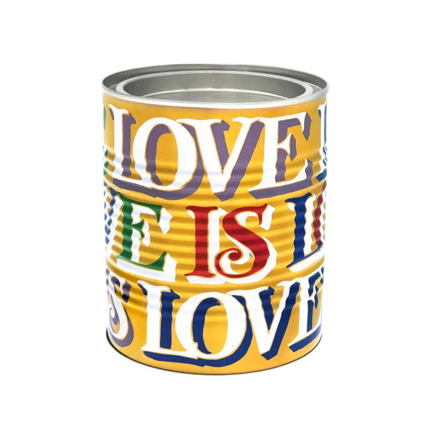 Brighter World Ridged Tin