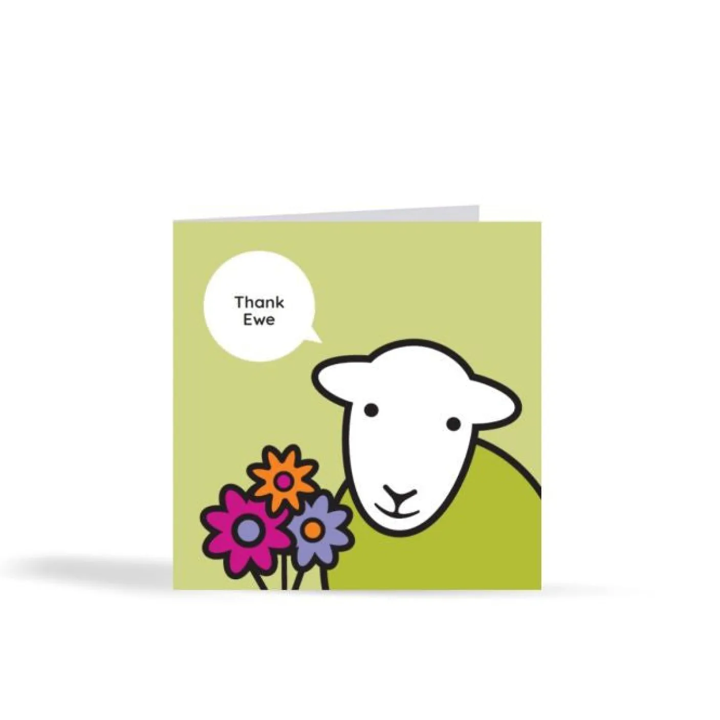 Herdy Thank Ewe Card
