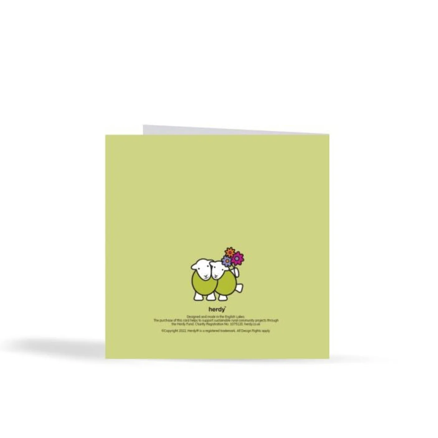Herdy Thank Ewe Card