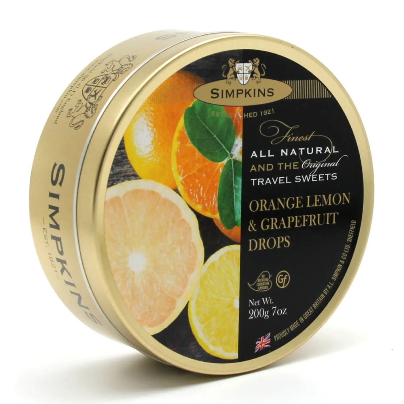 Simpkin's Orange Lemon & Grapefruit Drops
