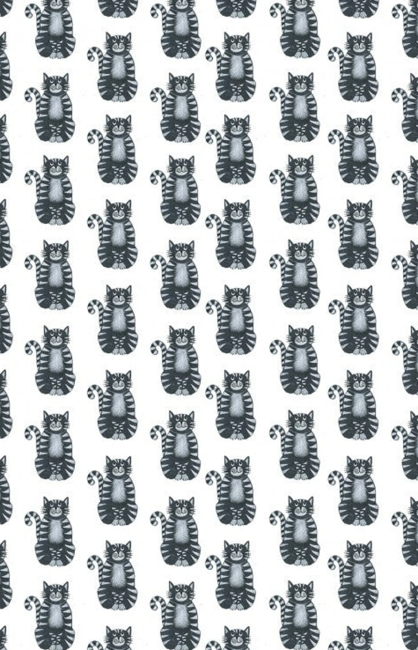 Cat Tea Towel by Moorland Pottery