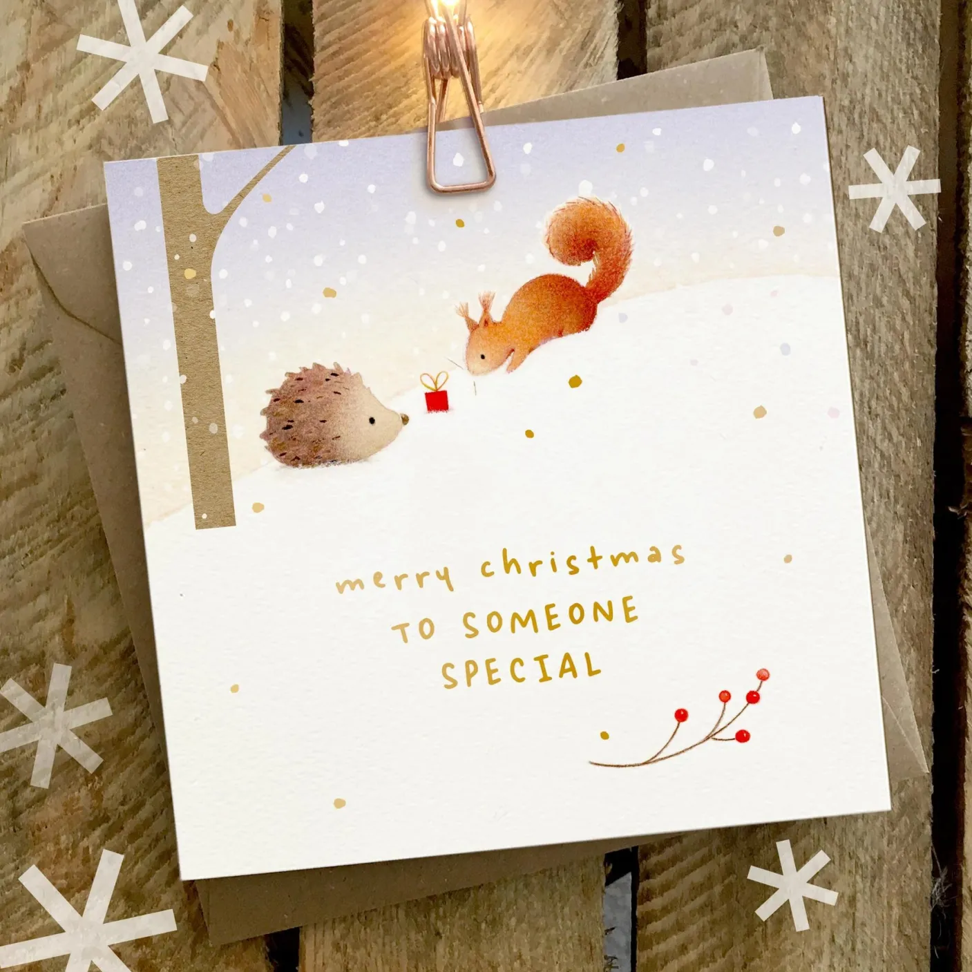Merry Christmas to Someone Special Card