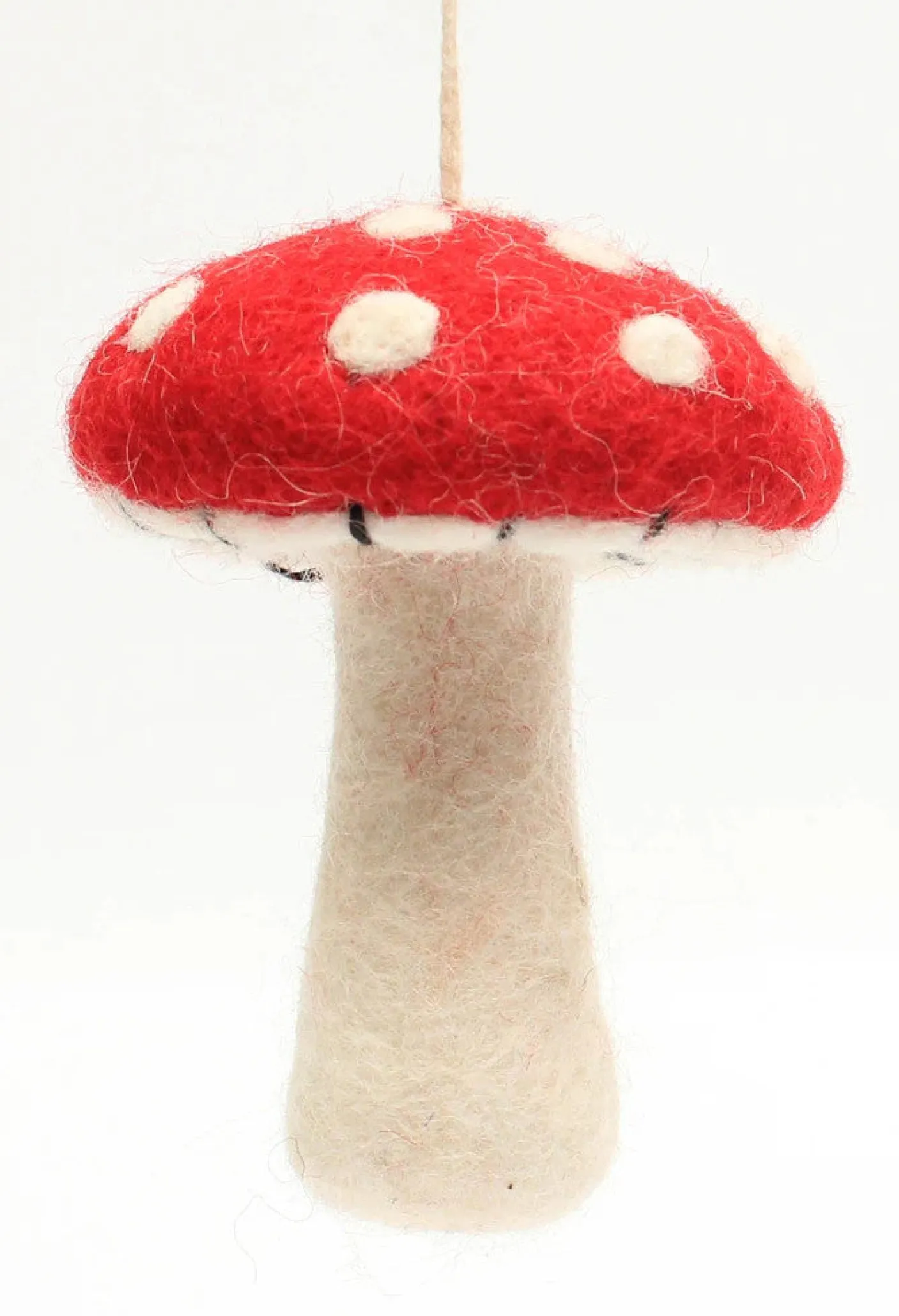 Toadstool Felt Decoration