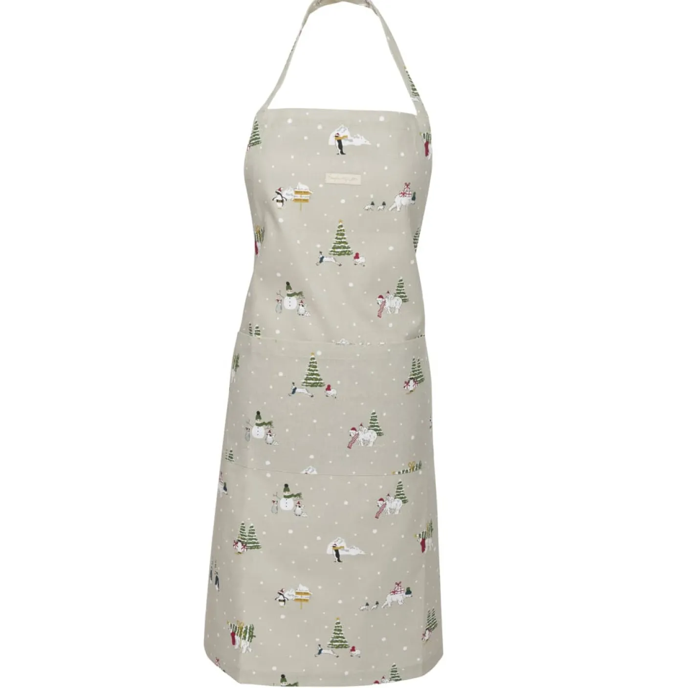 Snow Season Adult Apron