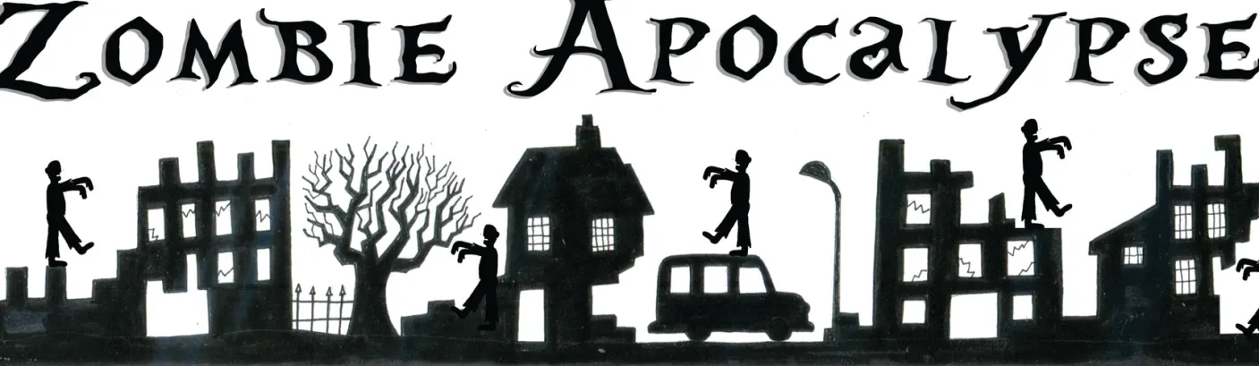 Zombie Apocalypse Mug by Moorland Pottery