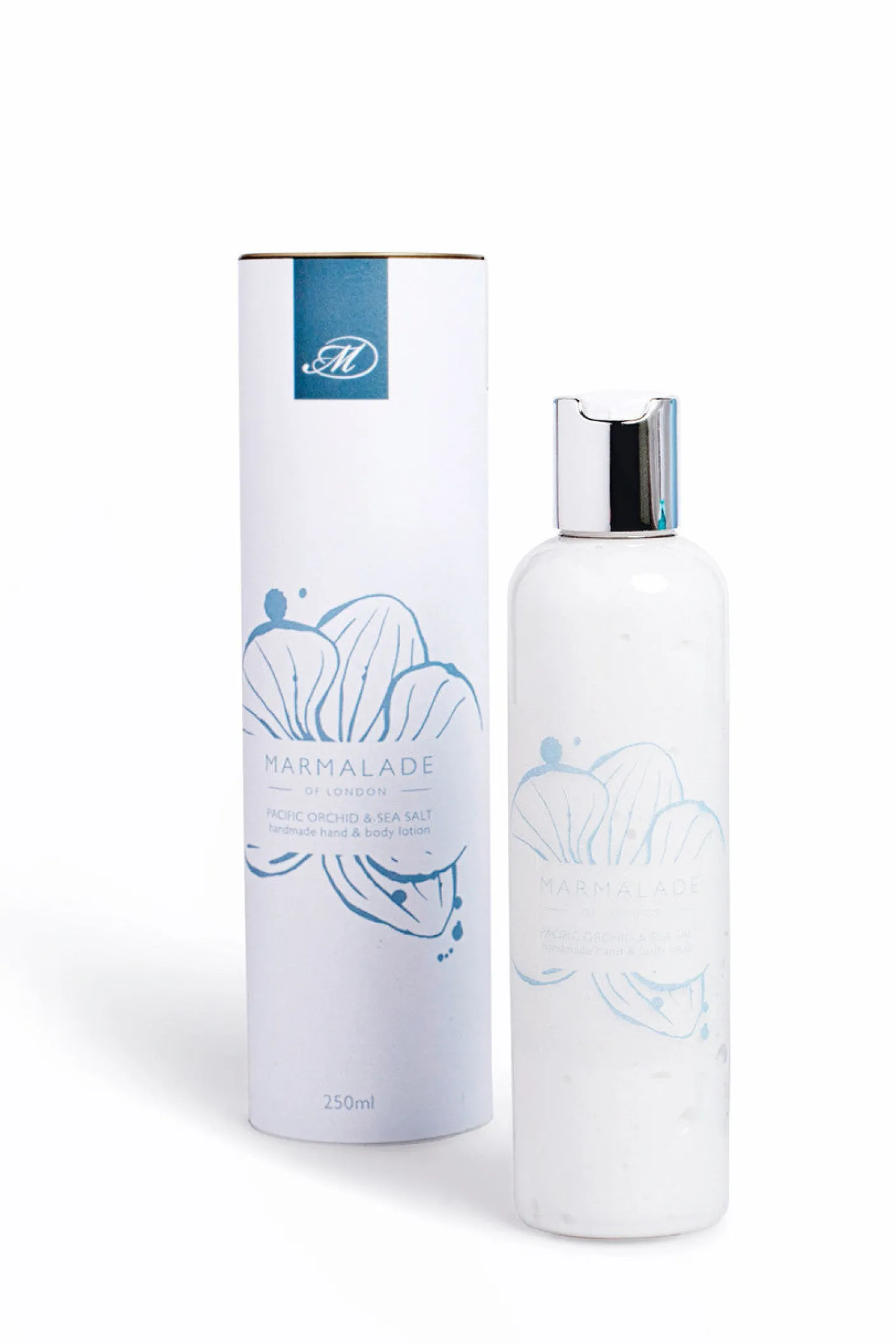 Pacific Orchid & Sea Salt Hand & Body Lotion