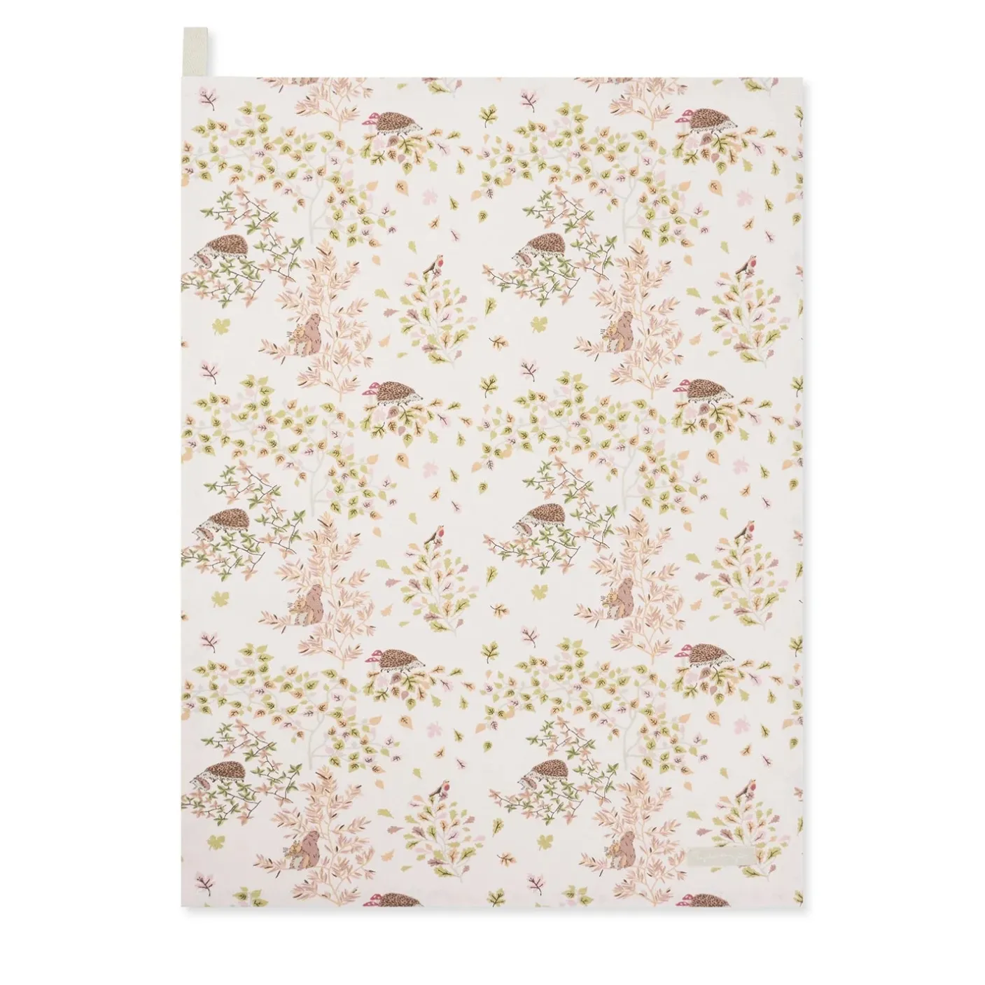 Woodland Friends Tea Towel